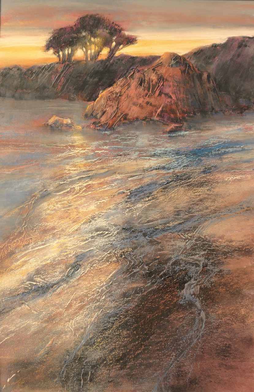 Trigalet derniers feux pastel 59x39