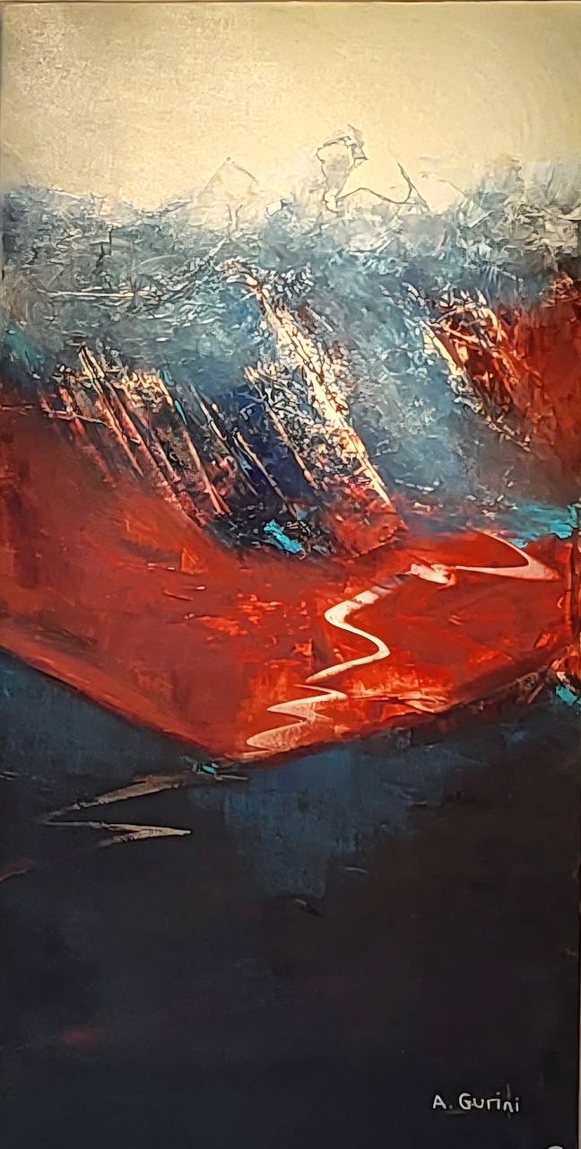 Vanier guriniterre de feu 40x80