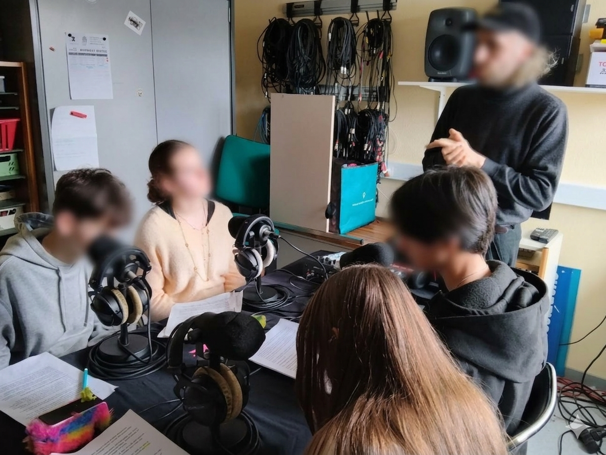 6ème Sens » : Clap de fin pour une aventure radiophonique pour la 3ème 3