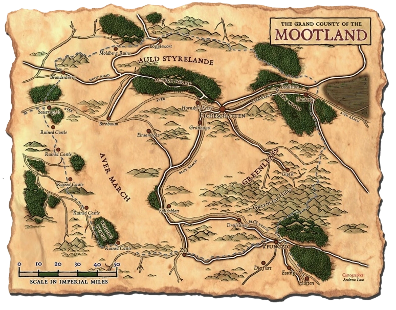 Mootland map