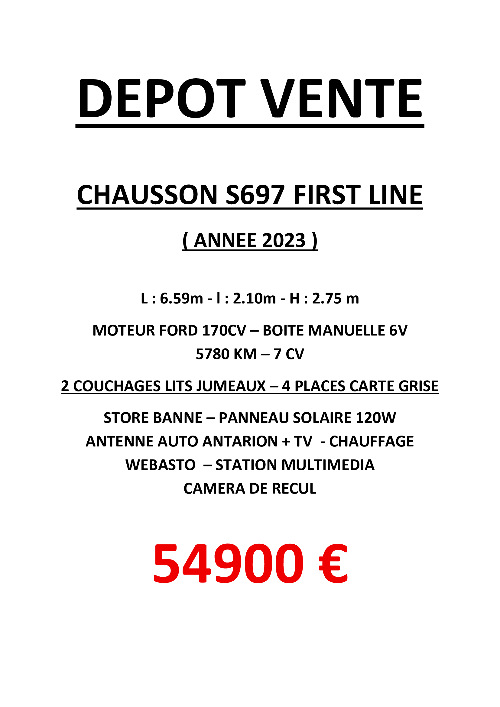 Depot vente 3 housset