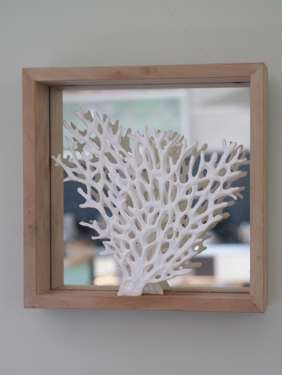 Bosc reflets coralien porcelaine 30x30