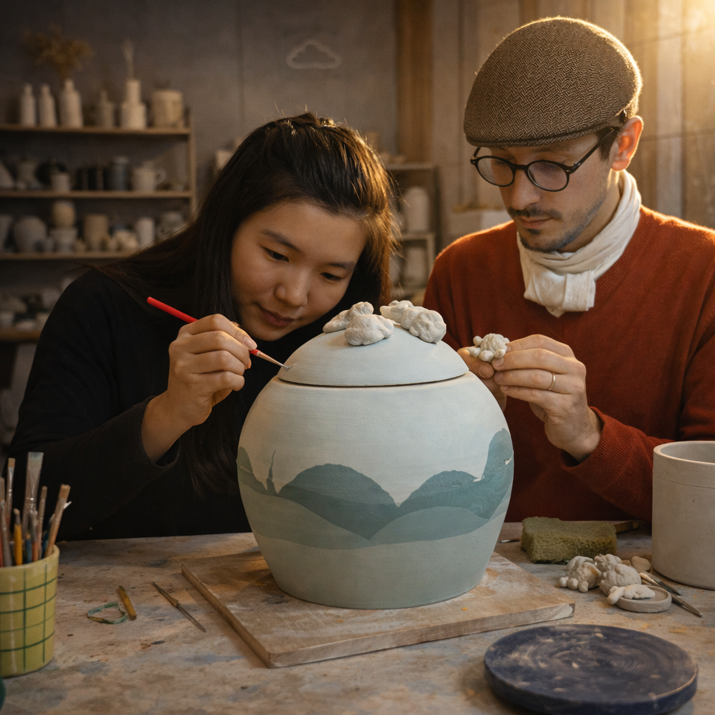 Artisans-en-pleine-creation-ceramique