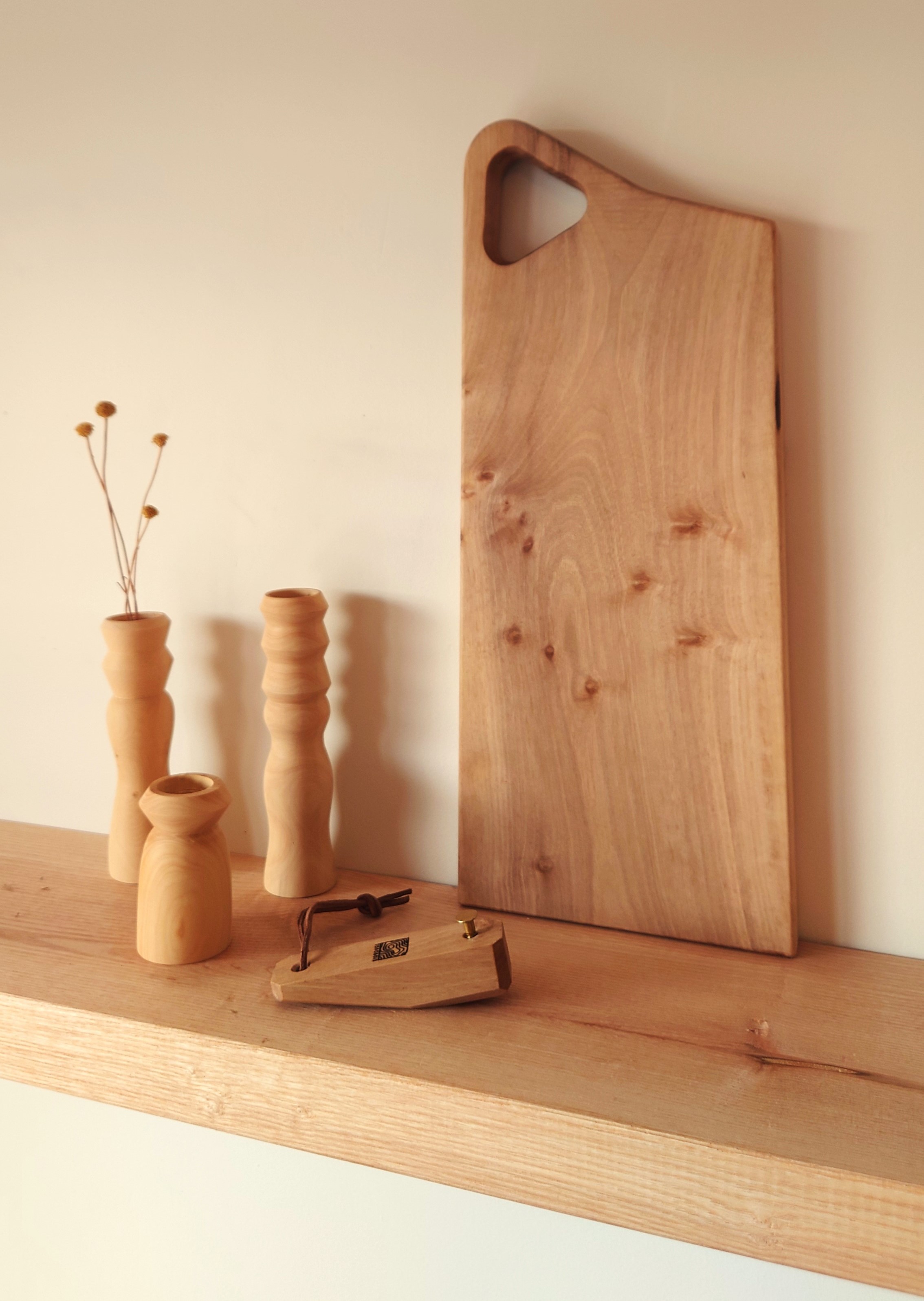 Atelier Topobois-Soliflores-bougeoirs-decapsuleurs-art-de-la-table