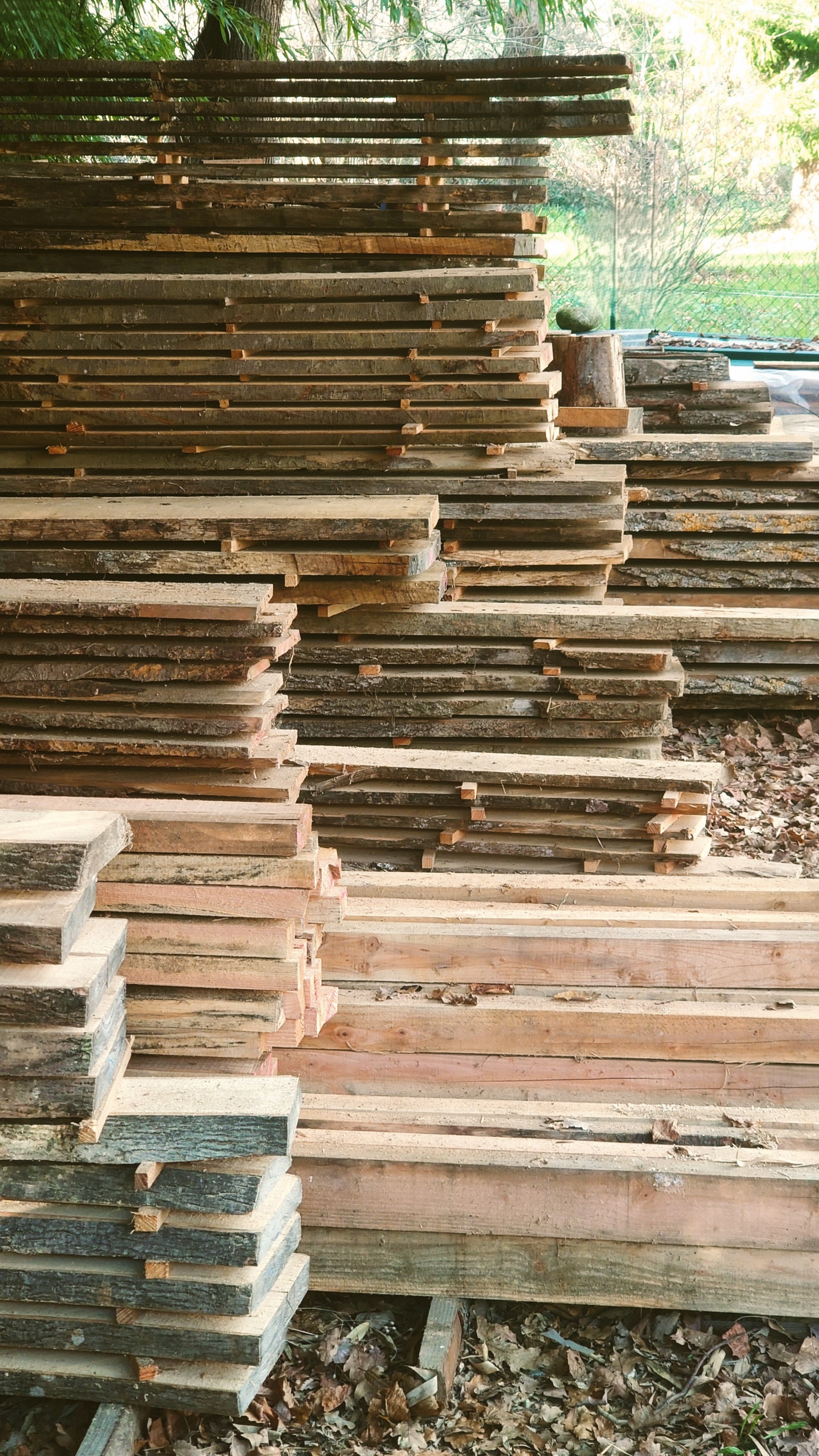 Atelier Topobois-Scock-sciage-plots
