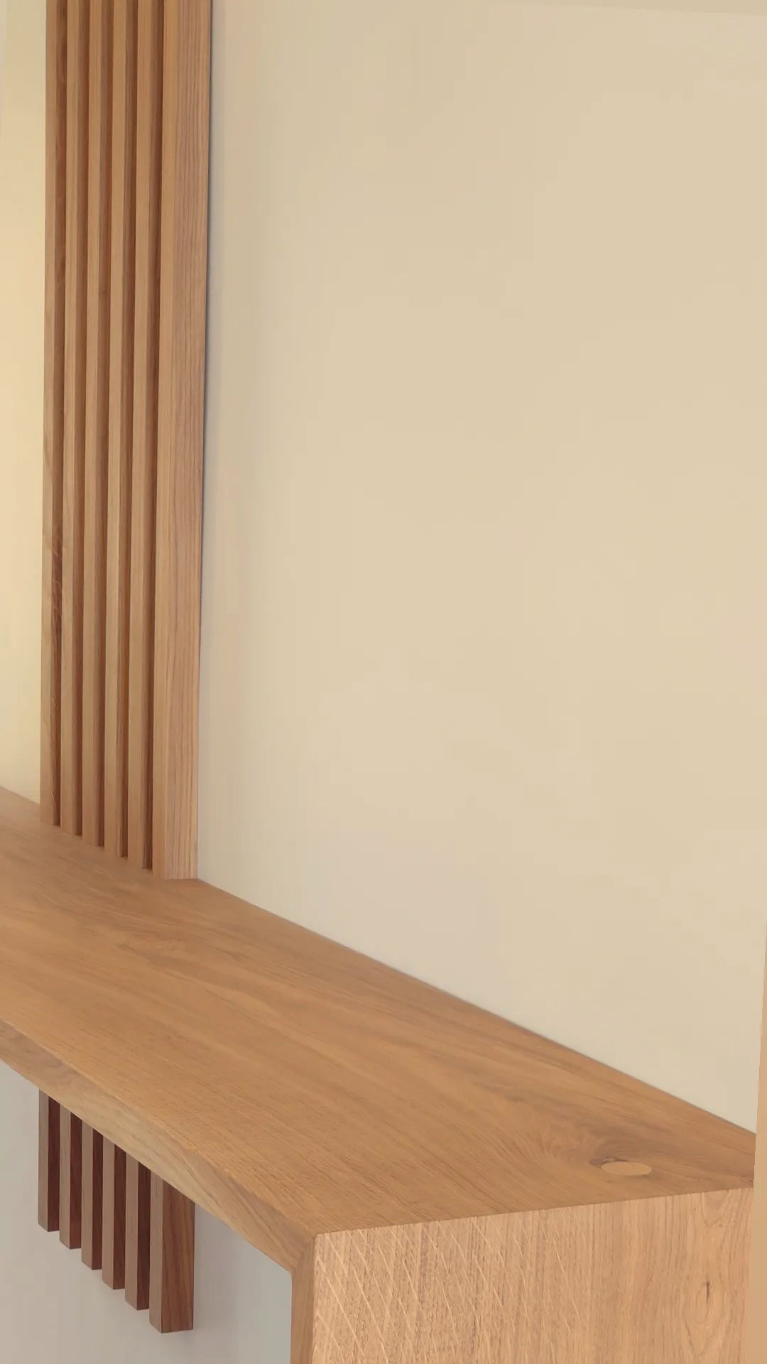 Atelier topobois console gueridon claustrat