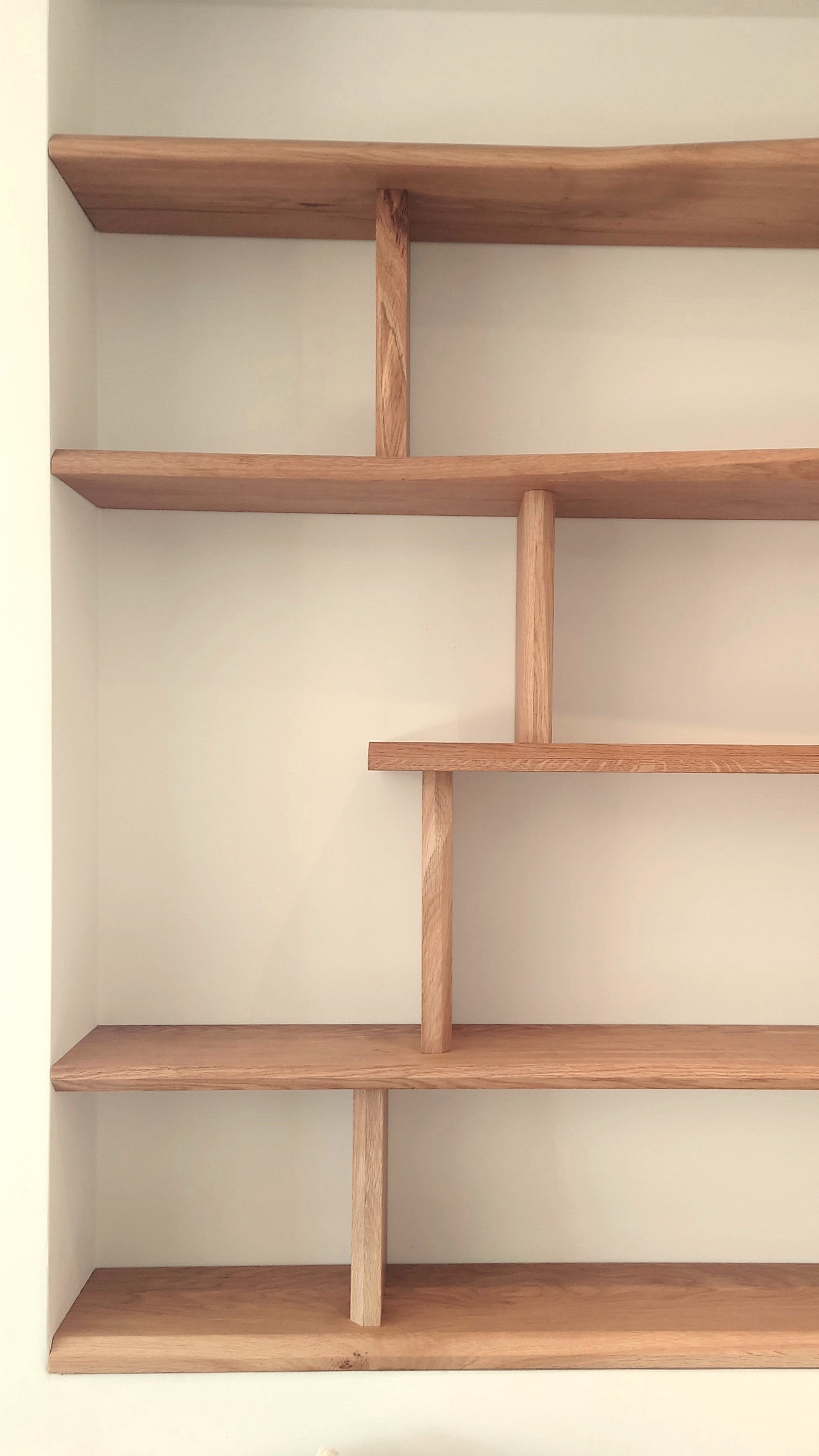 Atelier topobois bibliotheque structure sur mesure