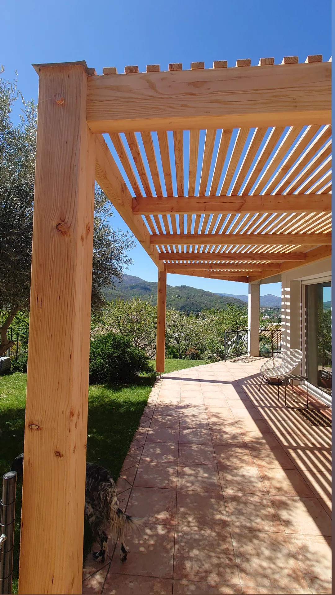 Atelier topobois charpente pergola