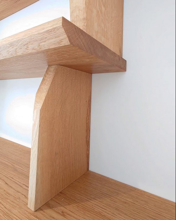 Atelier topobois bibliotheque sur mesures legrillou zomm sculpture chants