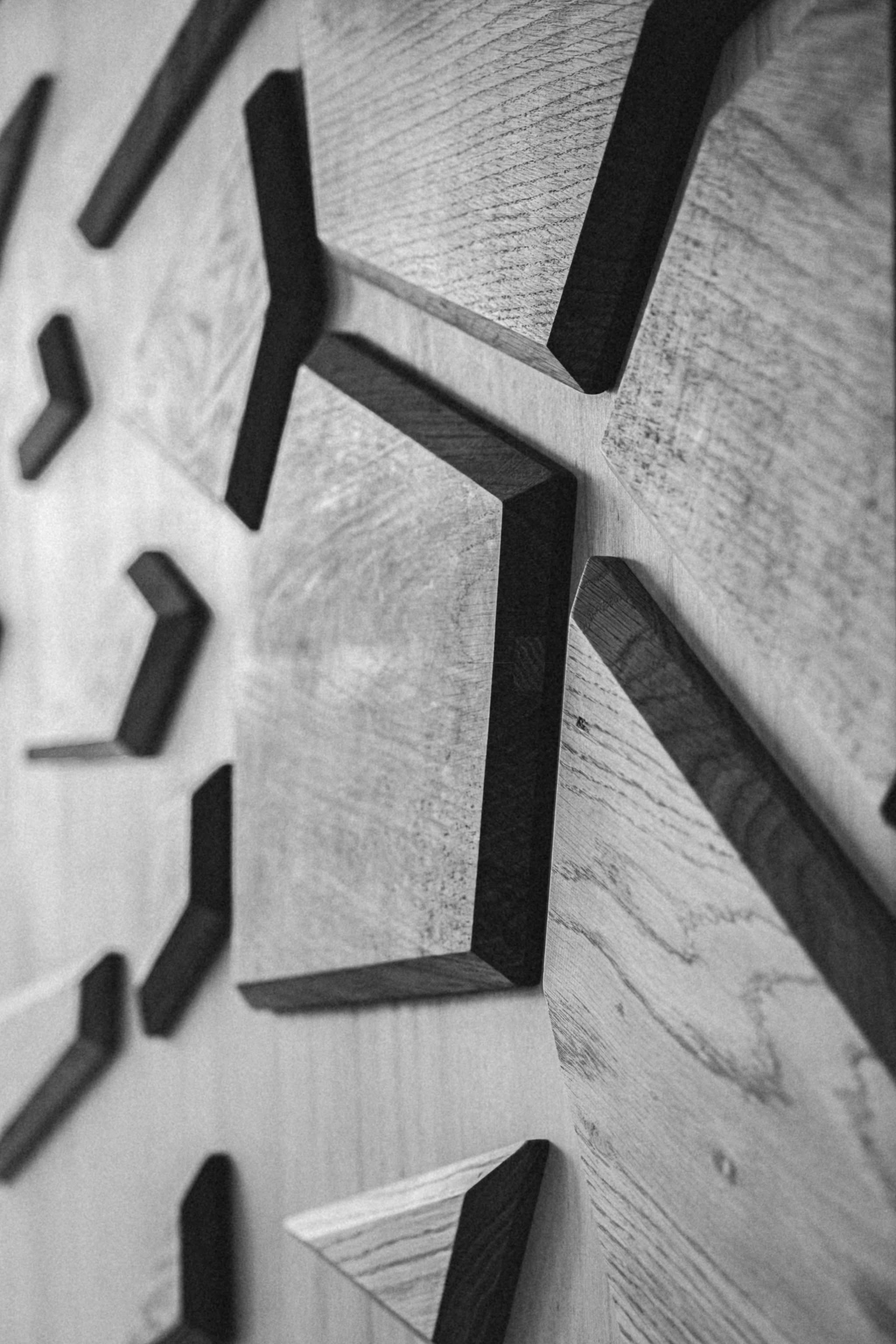 Atelier topobois bar the roof zoom parement bois massif