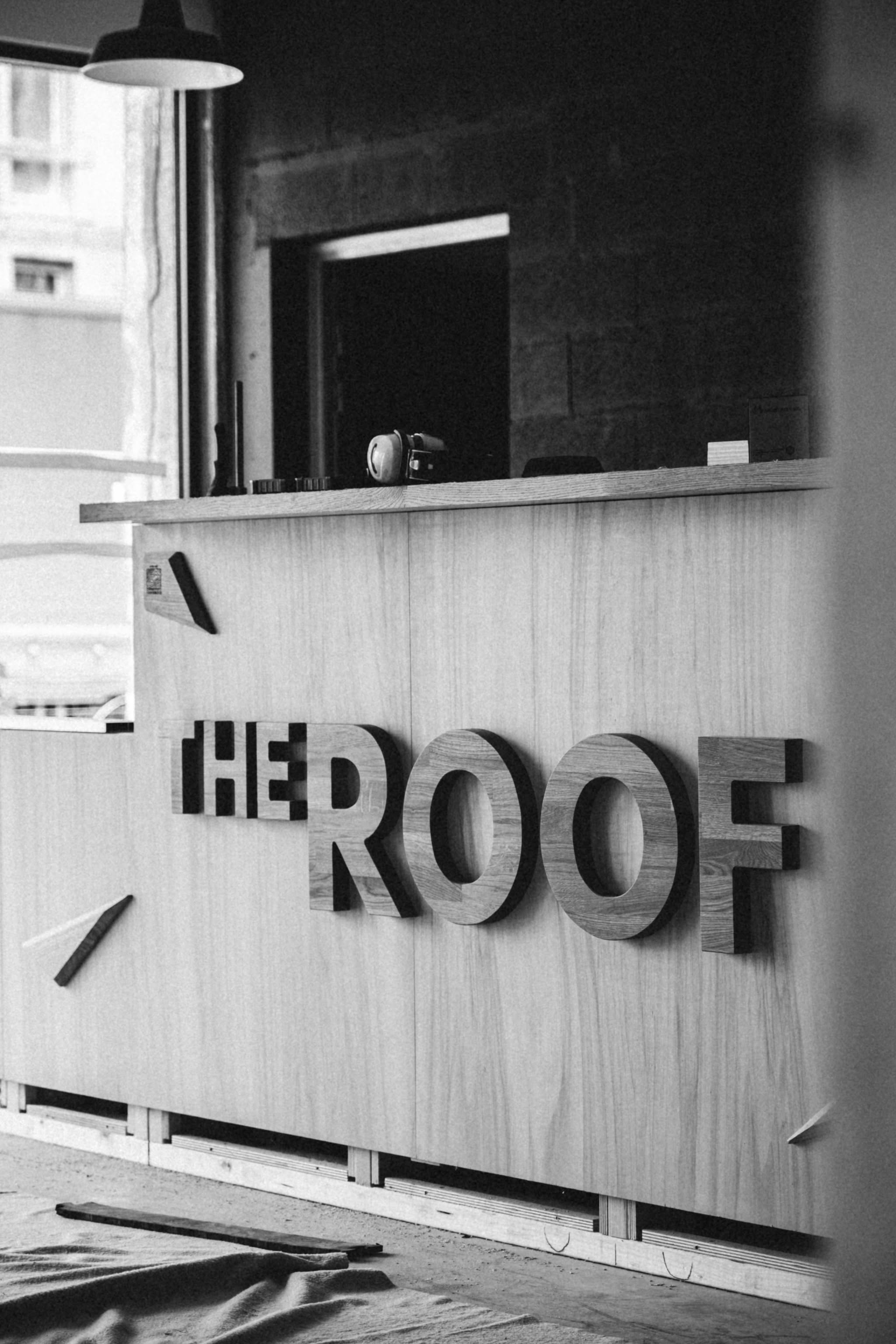 Atelier topobois bar the roof wip