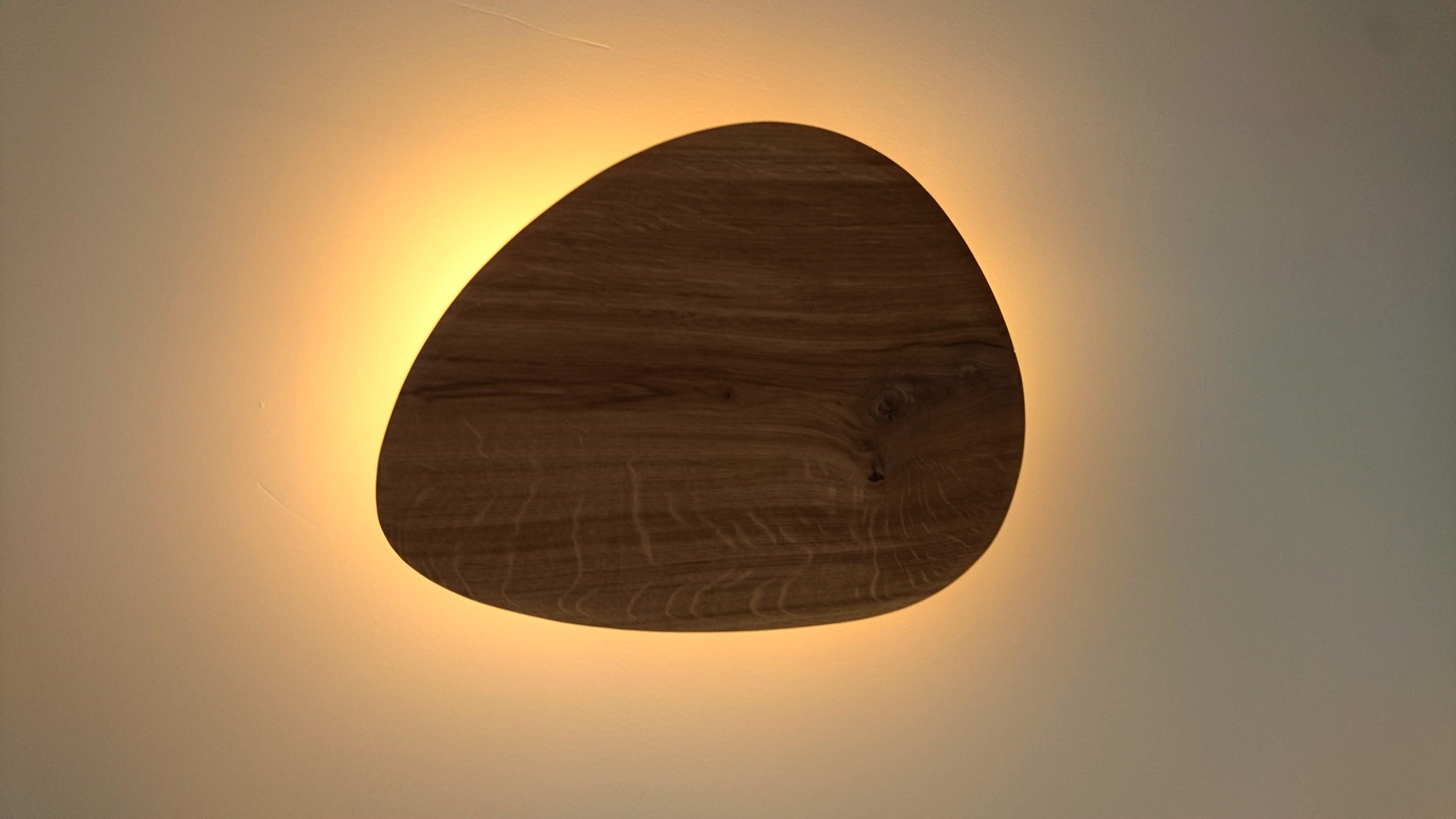 Atelier topobois applique plafonier galets