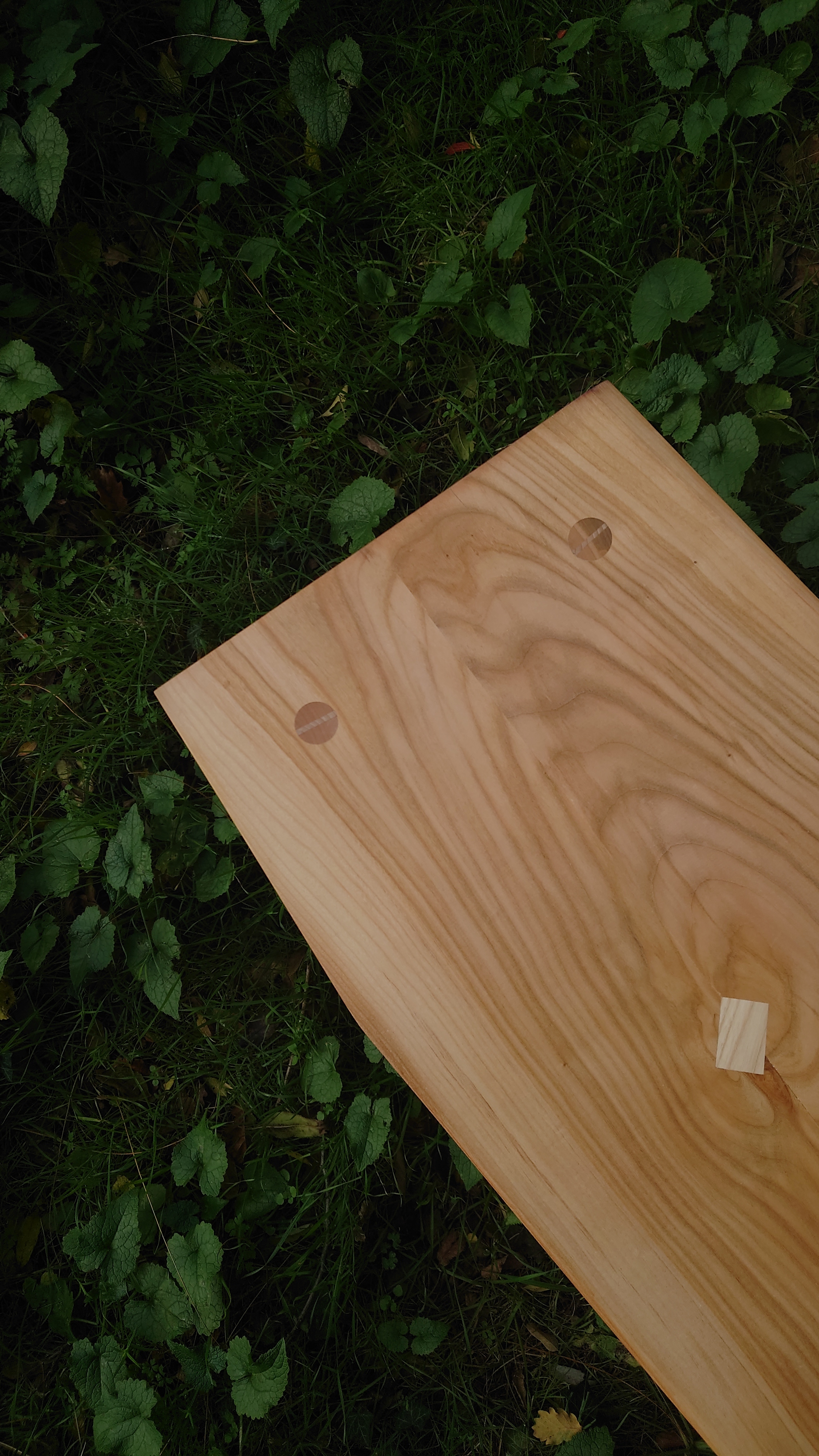 Atelier topobois table basse brute