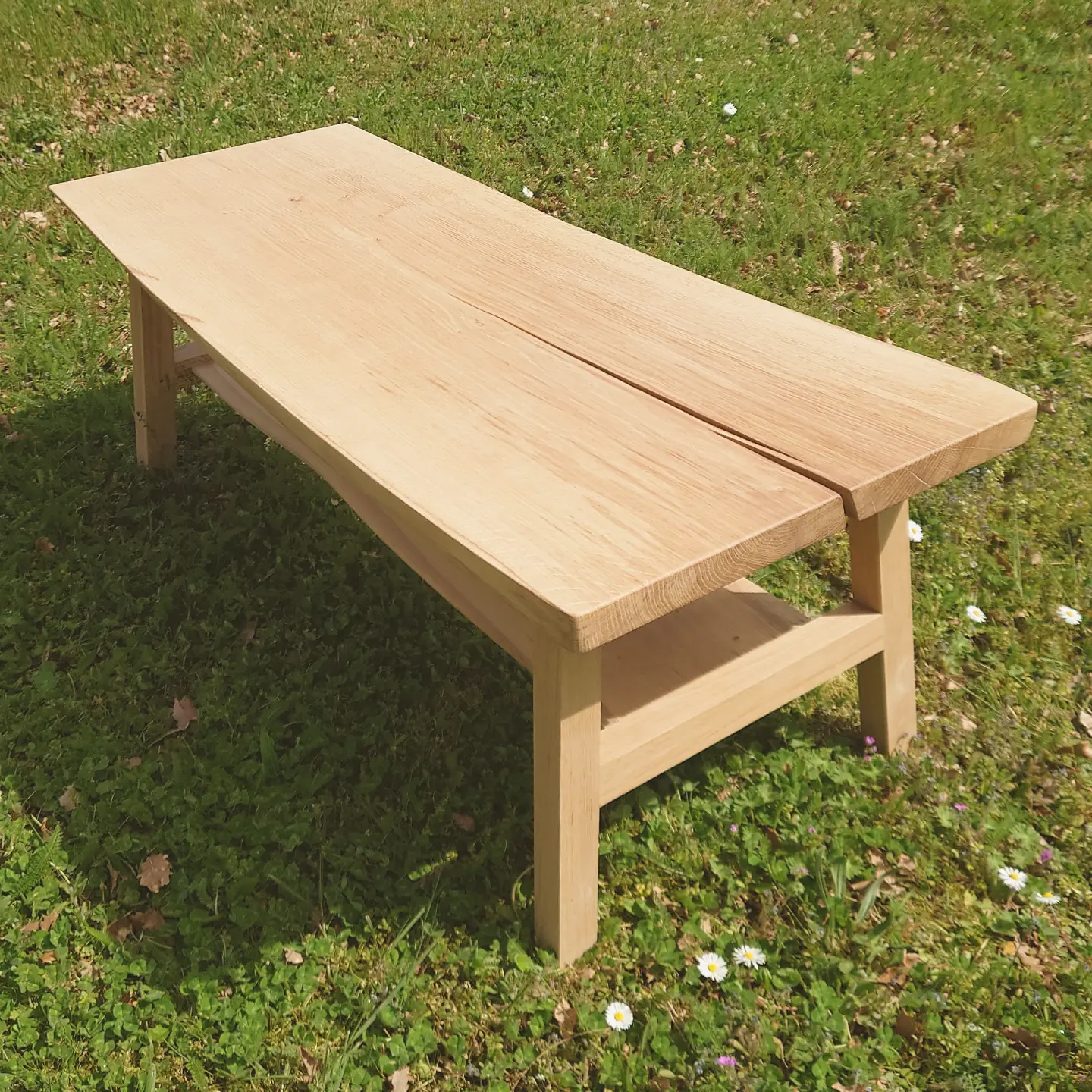 Atelier topobois table bace gerce fente