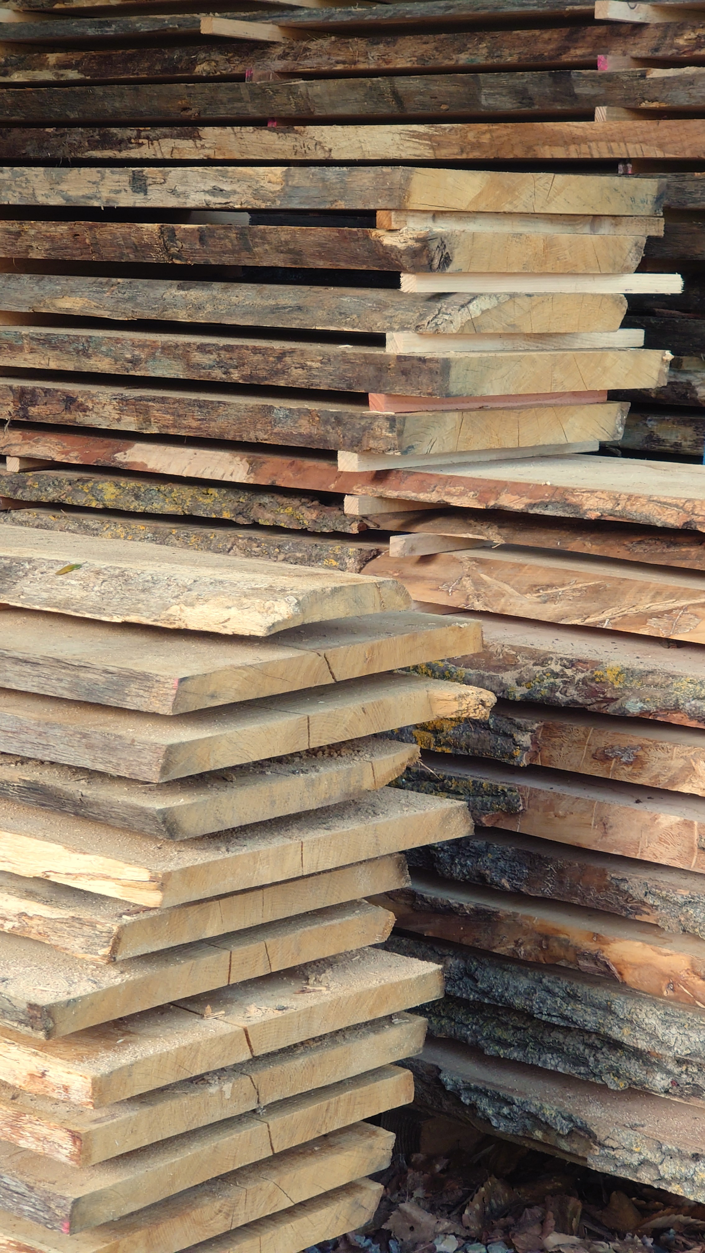 Atelier topobois stock bois frene chene chataigner