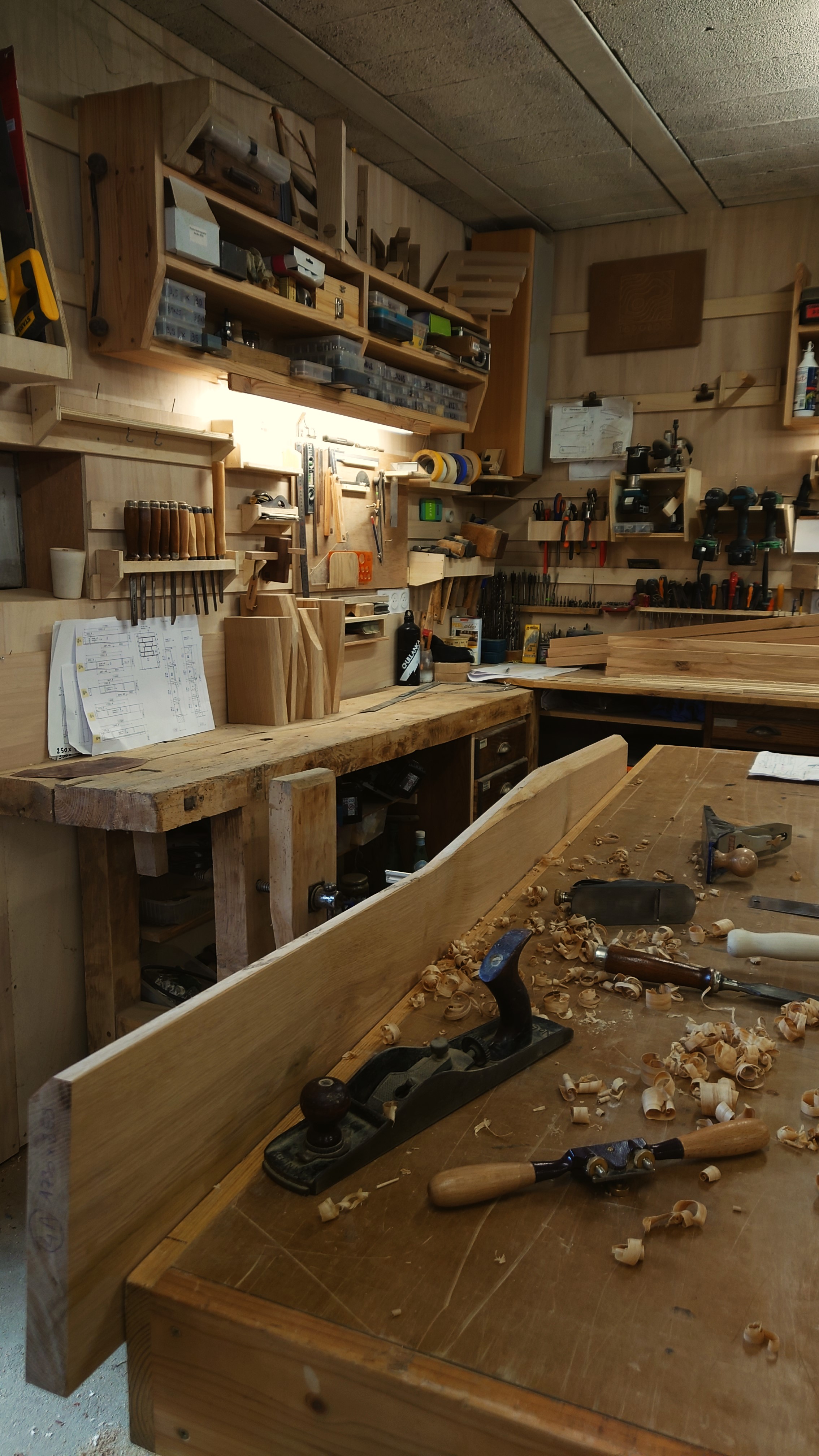 Atelier topobois sculpture chants style legrillou