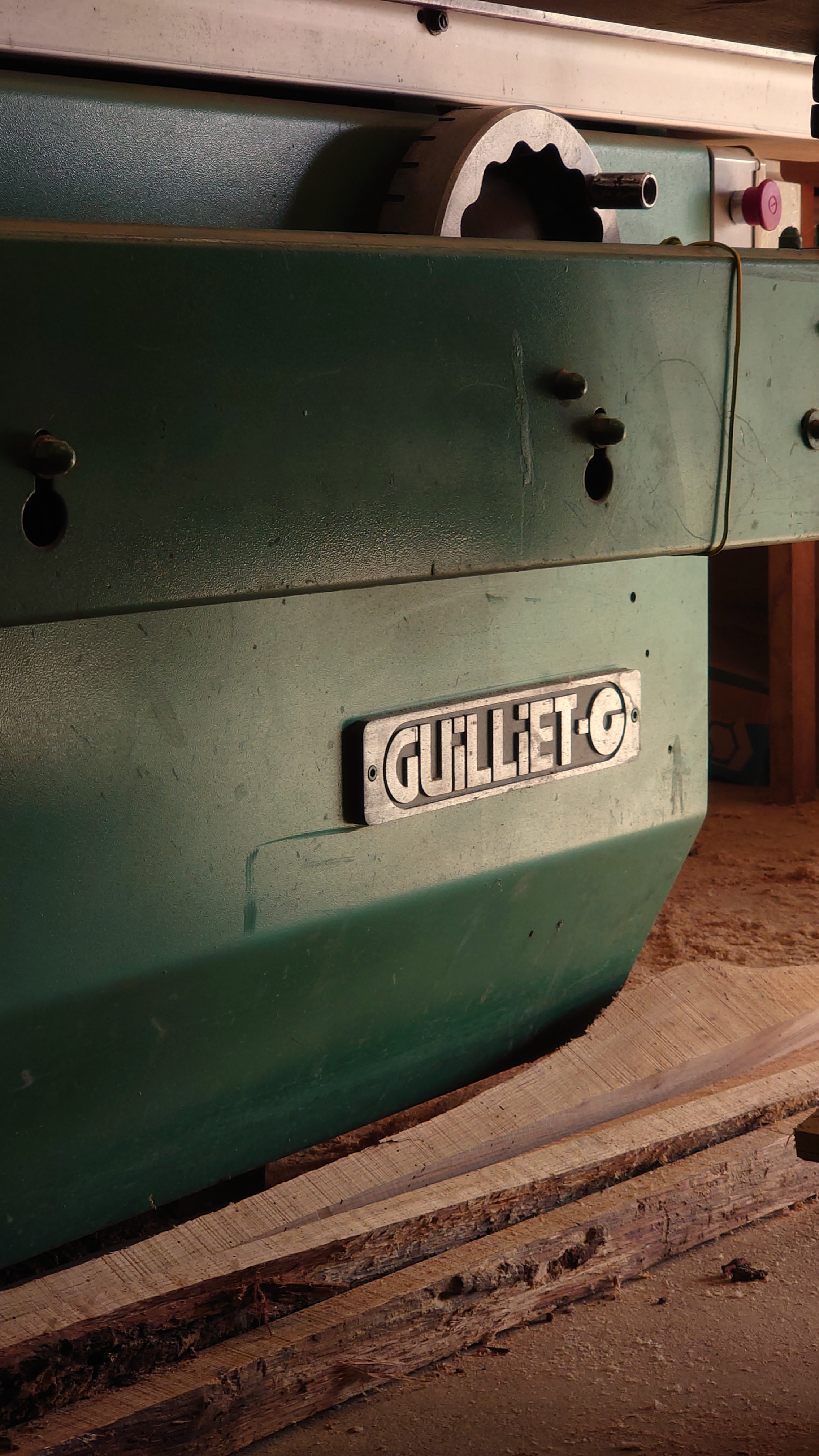 Atelier topobois scie a format