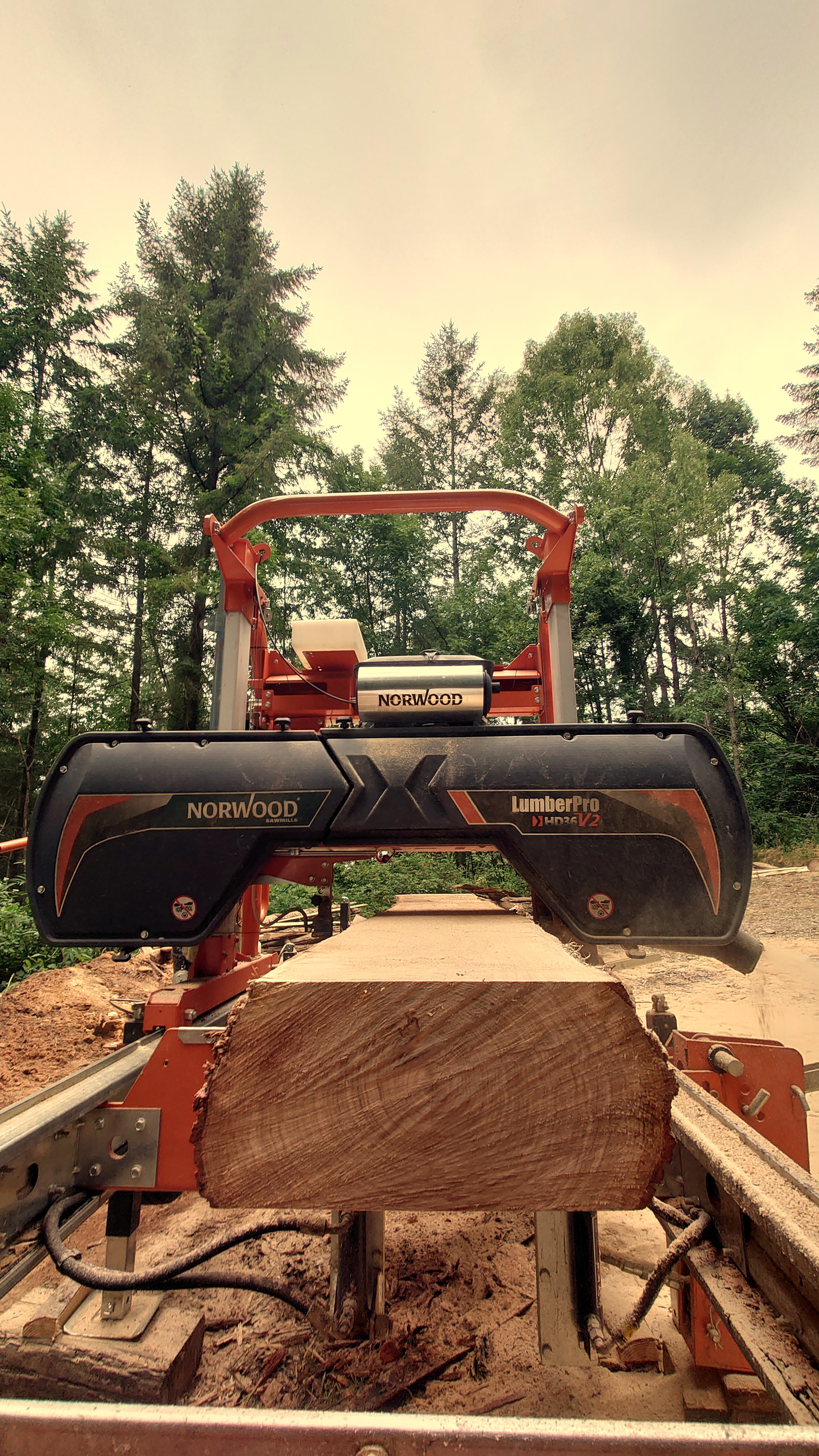 Atelier topobois sciage northwood