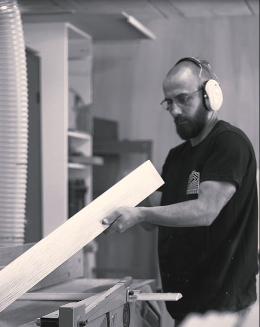 Atelier topobois rabotage