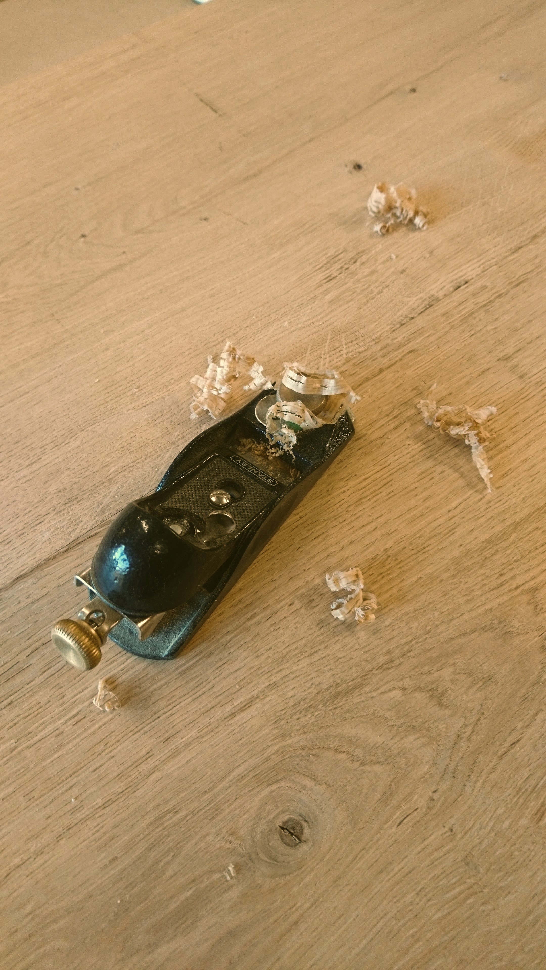 Atelier topobois rabot a main stanley