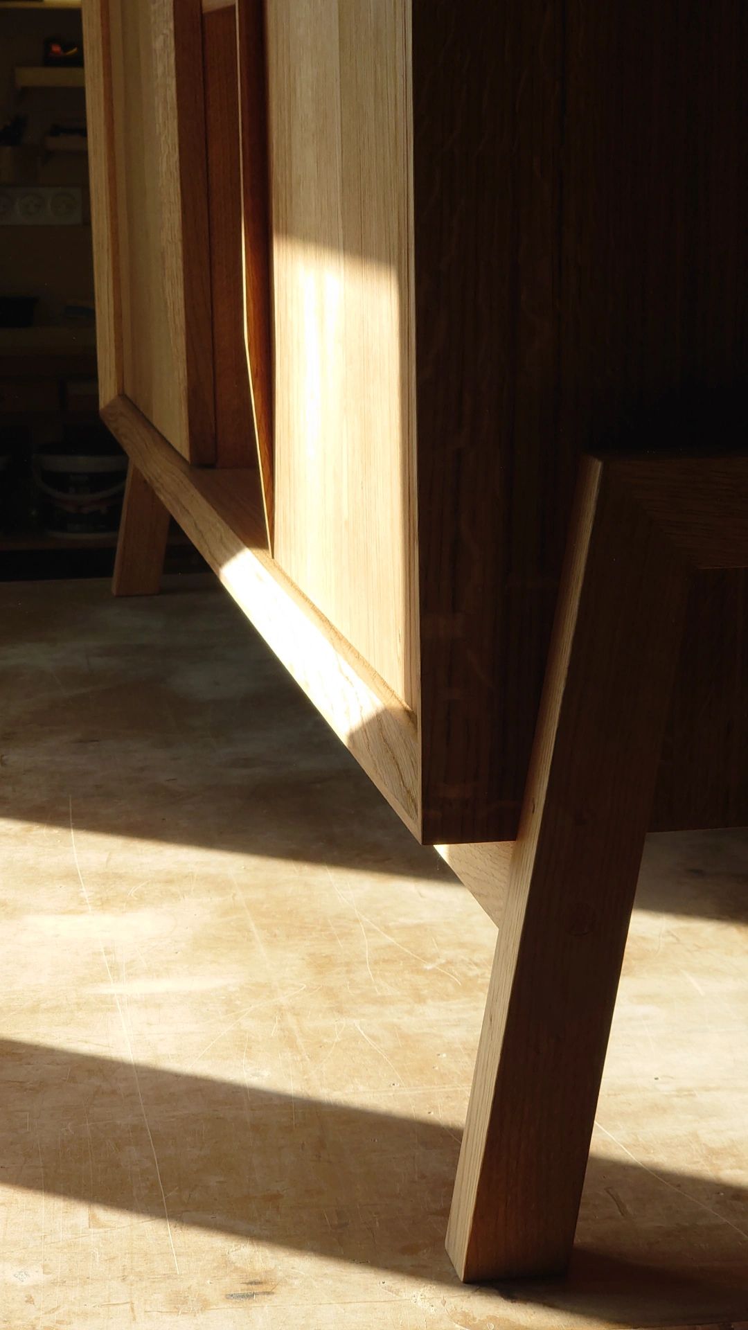 Atelier topobois pieds contemporain