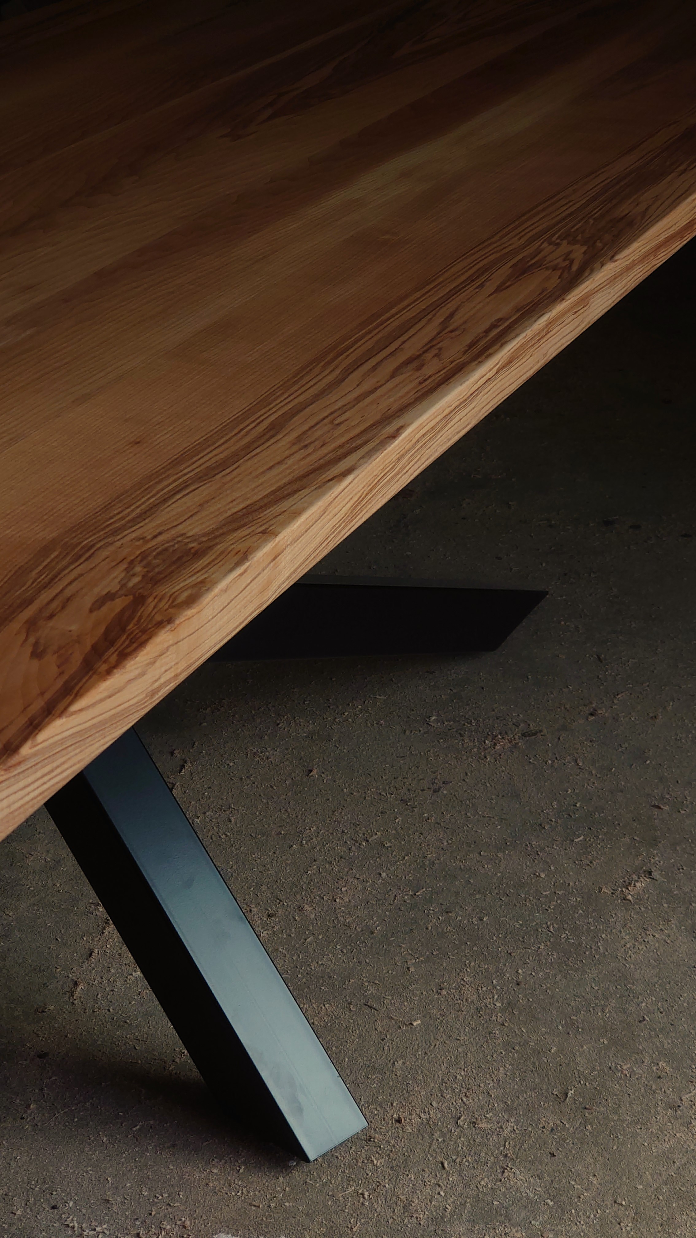 Atelier topobois pied table mikado ripaton