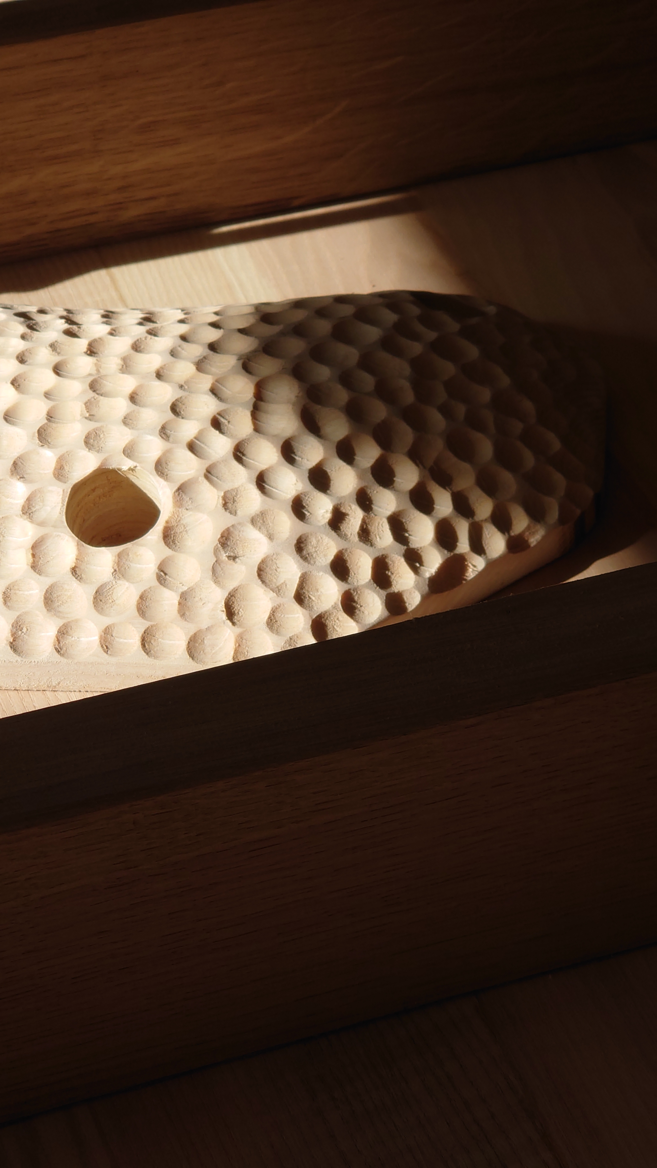 Atelier topobois naguri patern tabouret tute