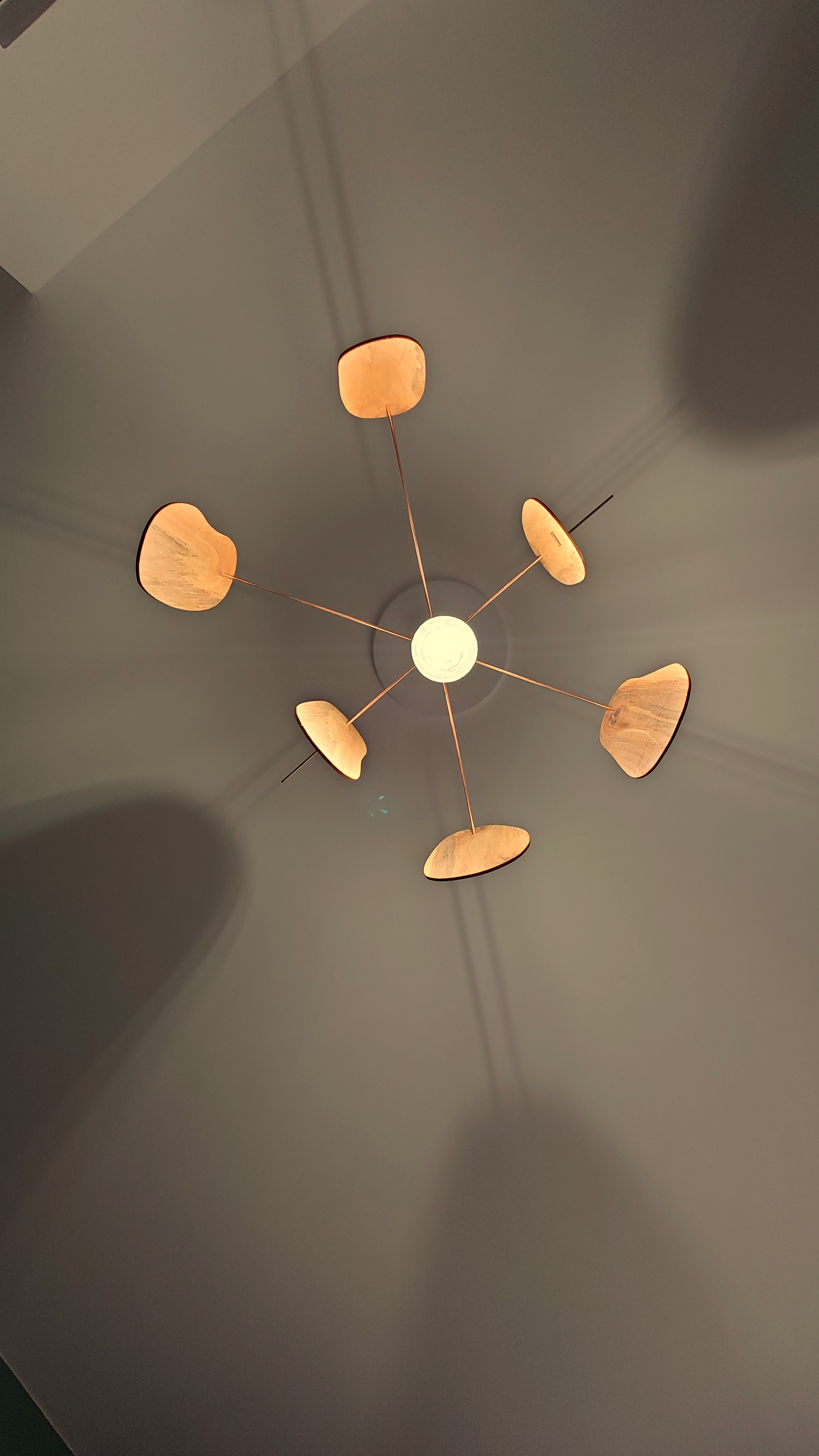 Atelier topobois lustre suspension rabassoles