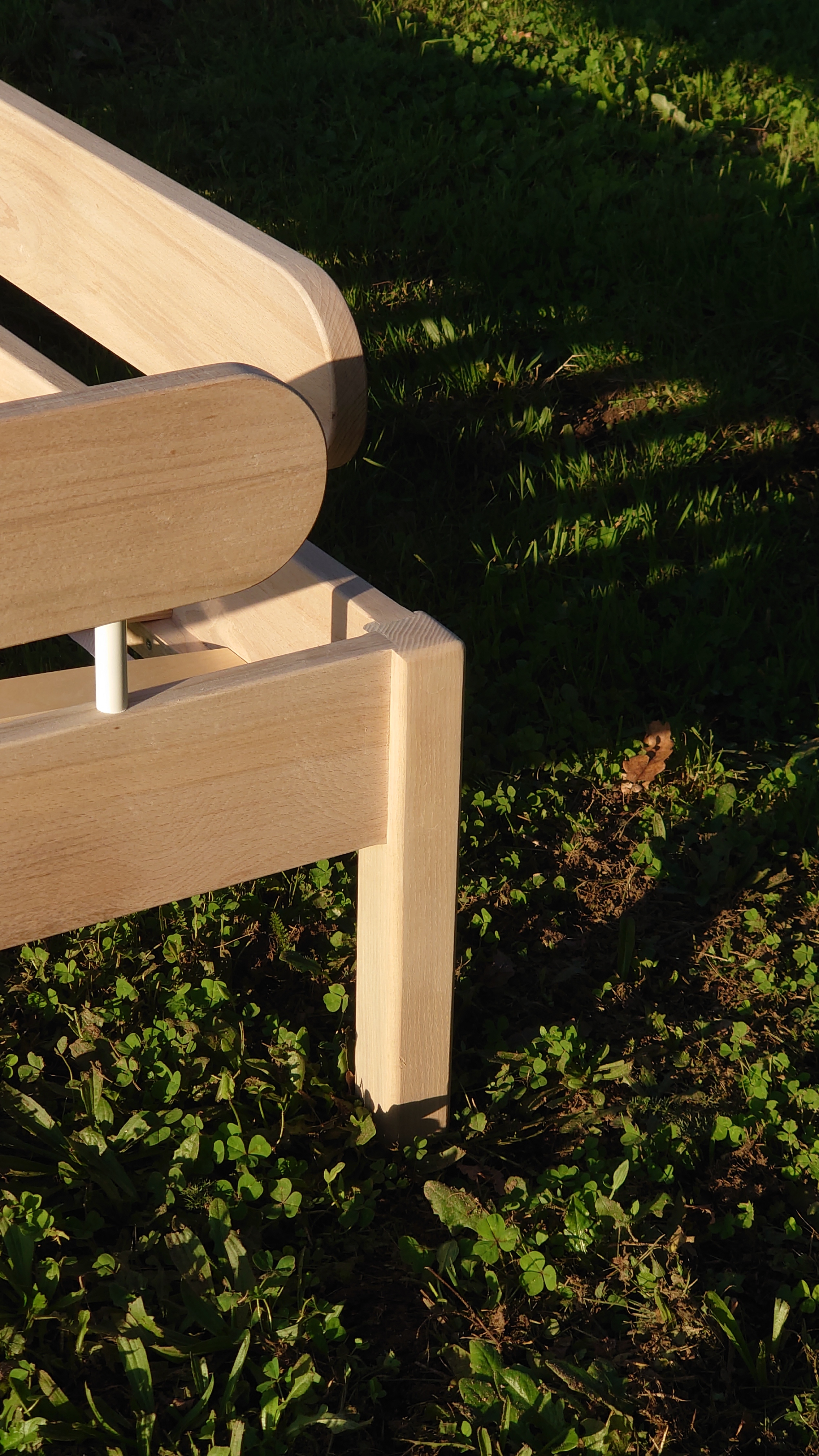 Atelier topobois lit massif hetre luce