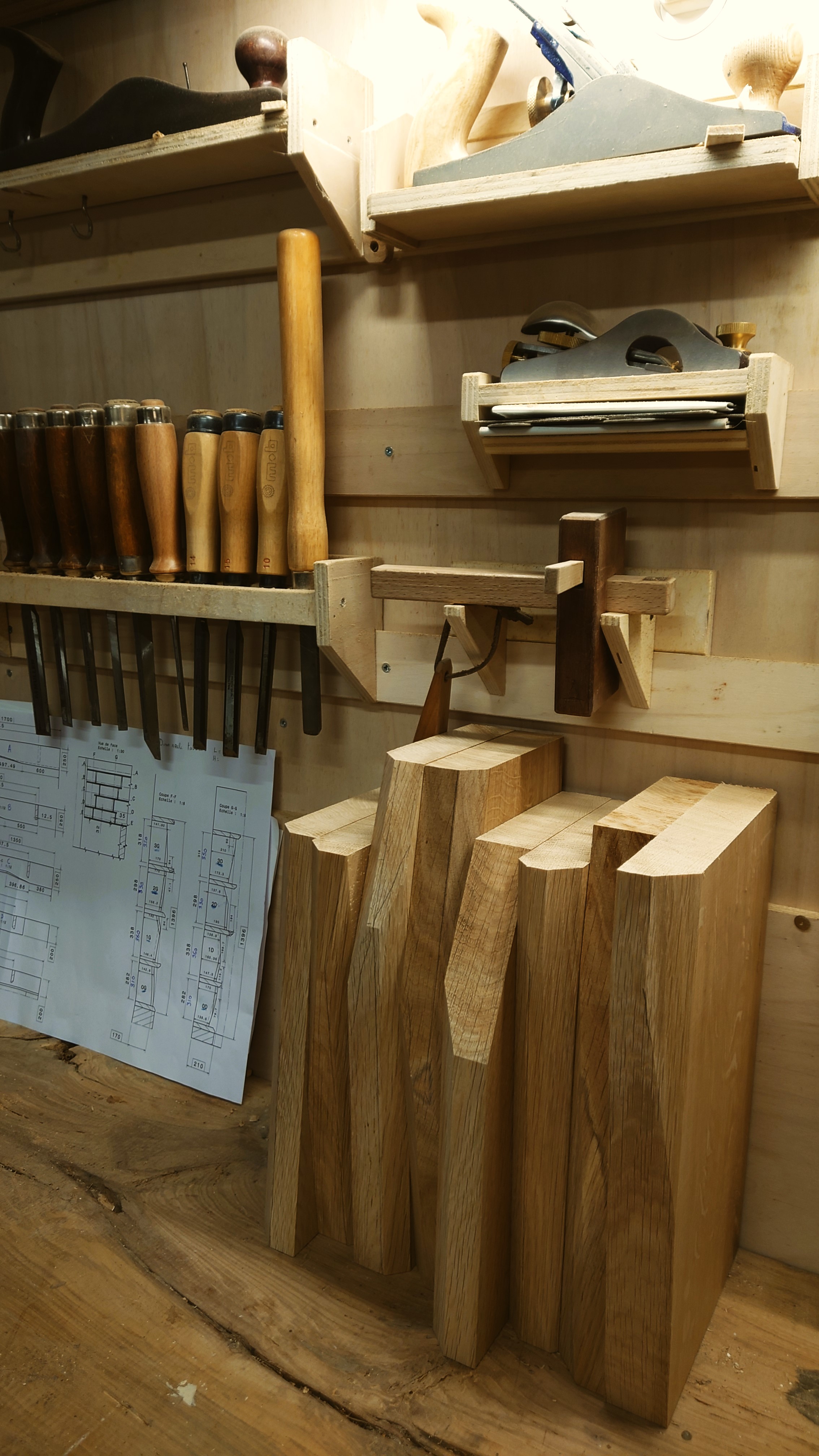 Atelier topobois joues bibliotheques sculptes