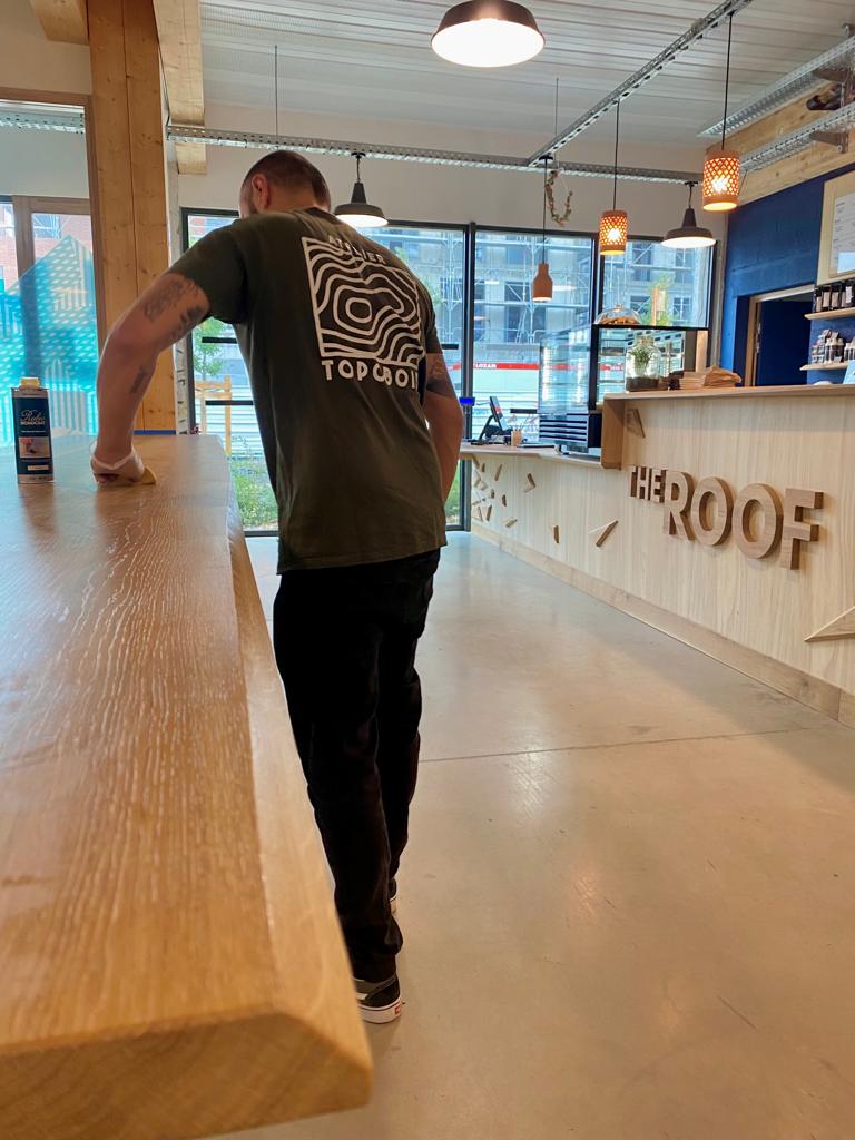 Atelier topobois huilage perloleo oleobois