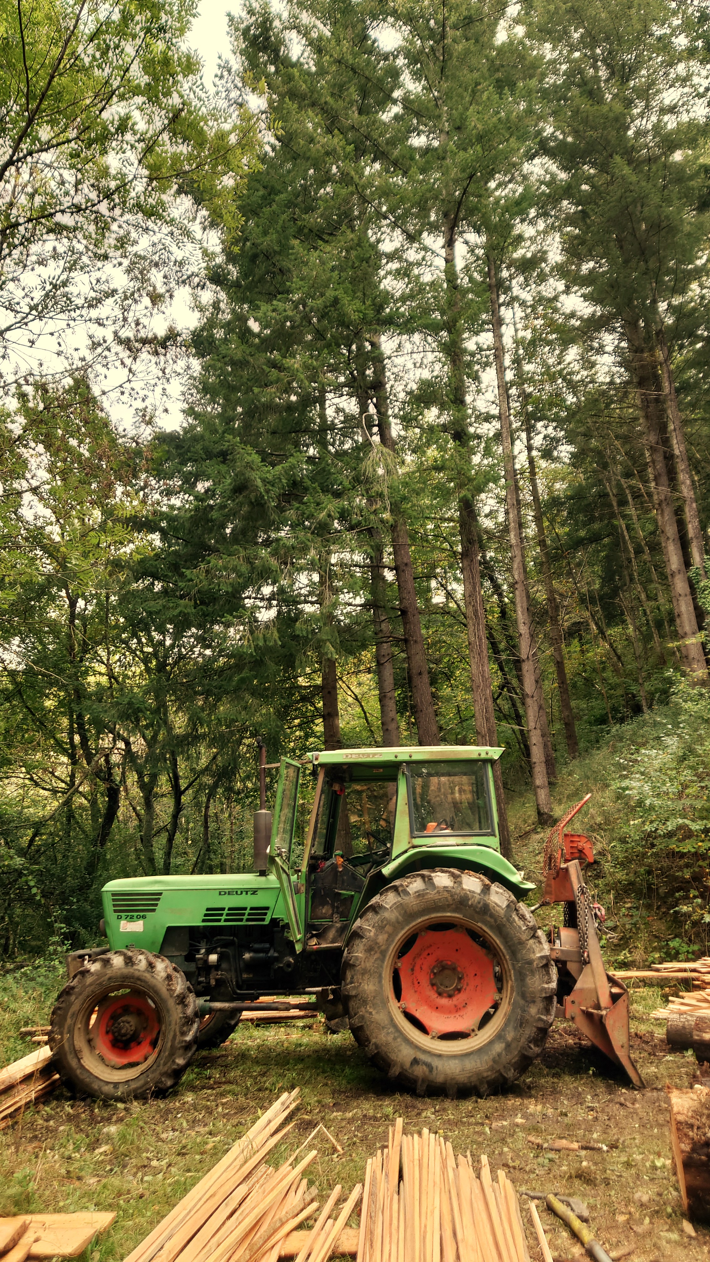 Atelier topobois groupement forestier rieux de pelleport
