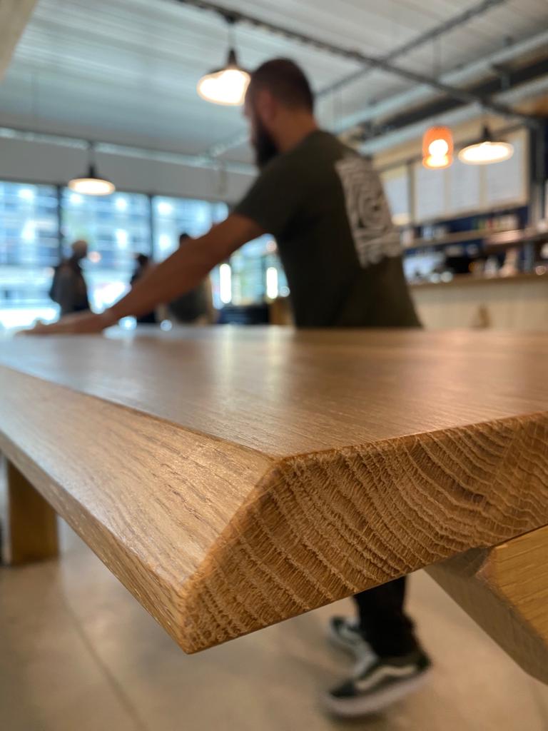 Atelier topobois finition huilee rubio monocoat