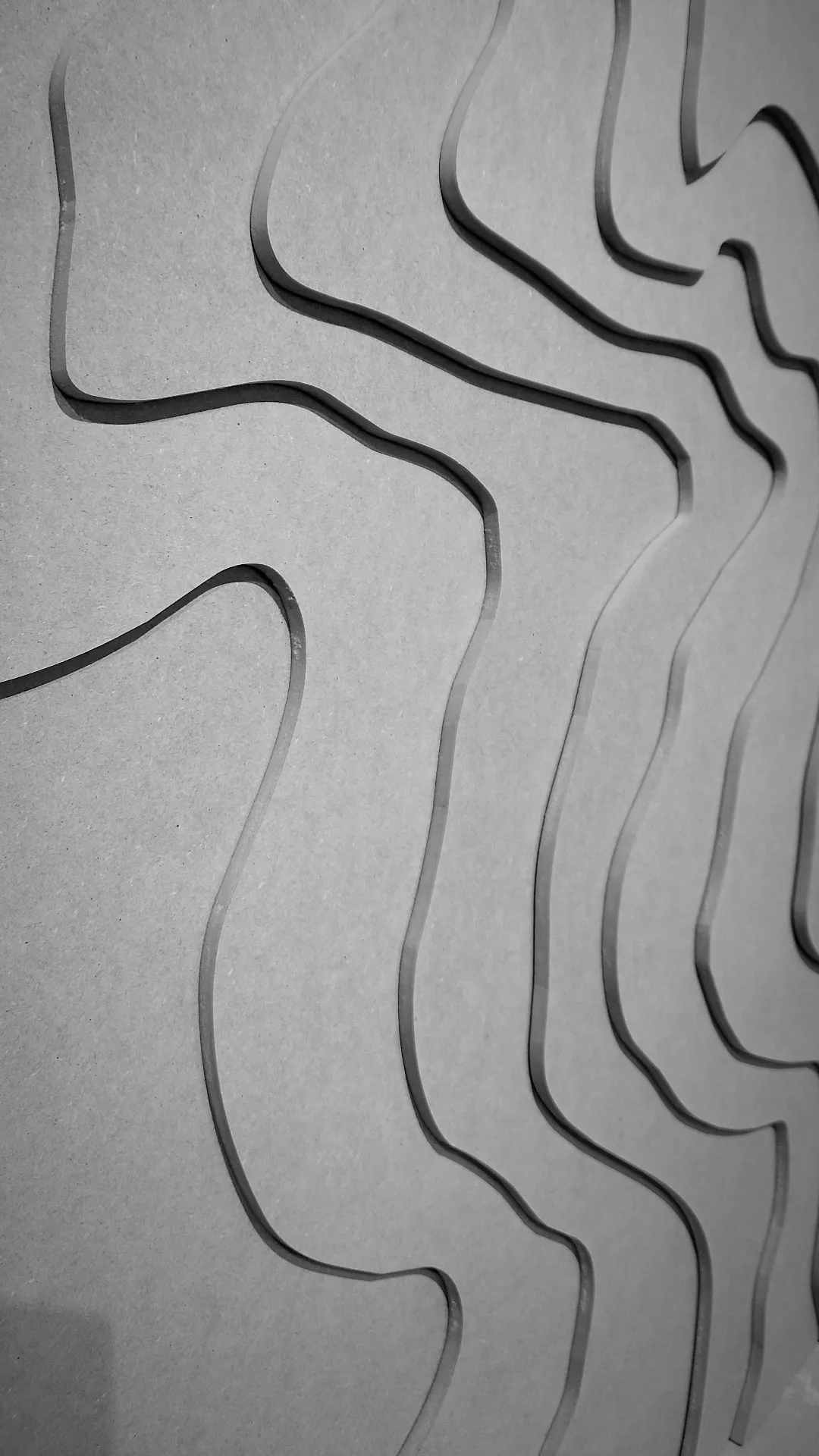 Atelier topobois courbes niveaux relief territoire