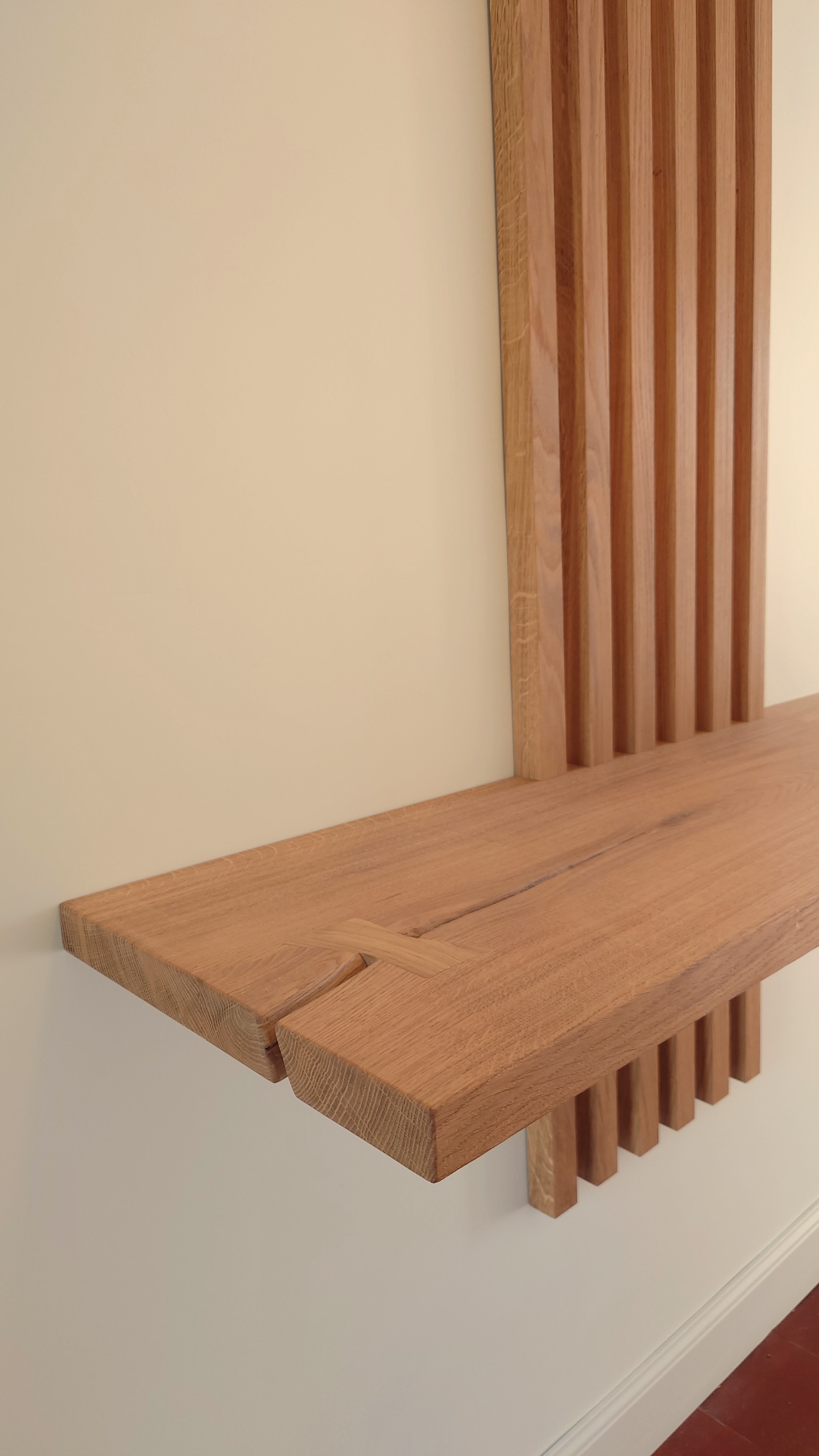 Atelier topobois console tasseaux