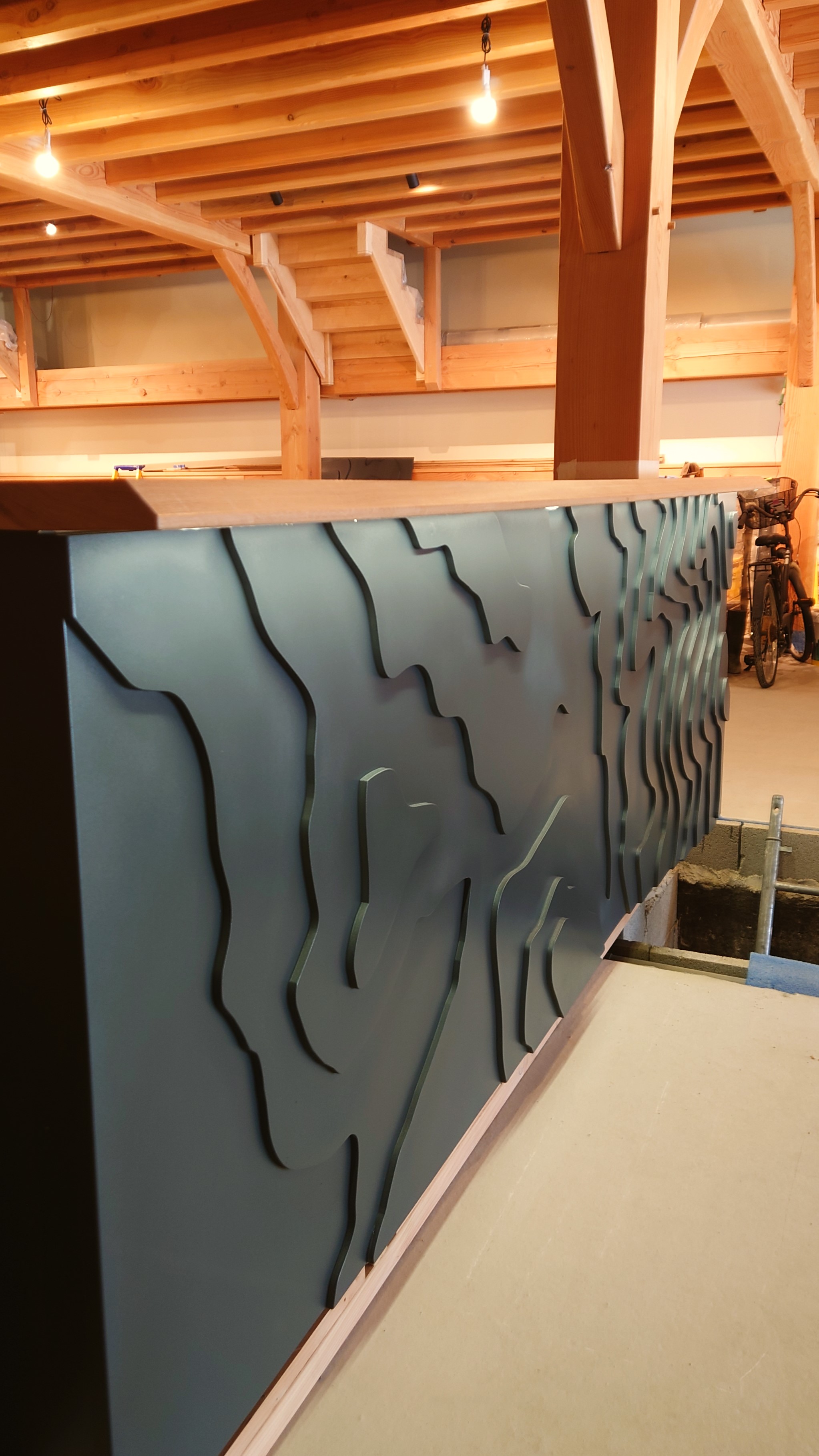 Atelier topobois comptoir bar terre de sport pamiers