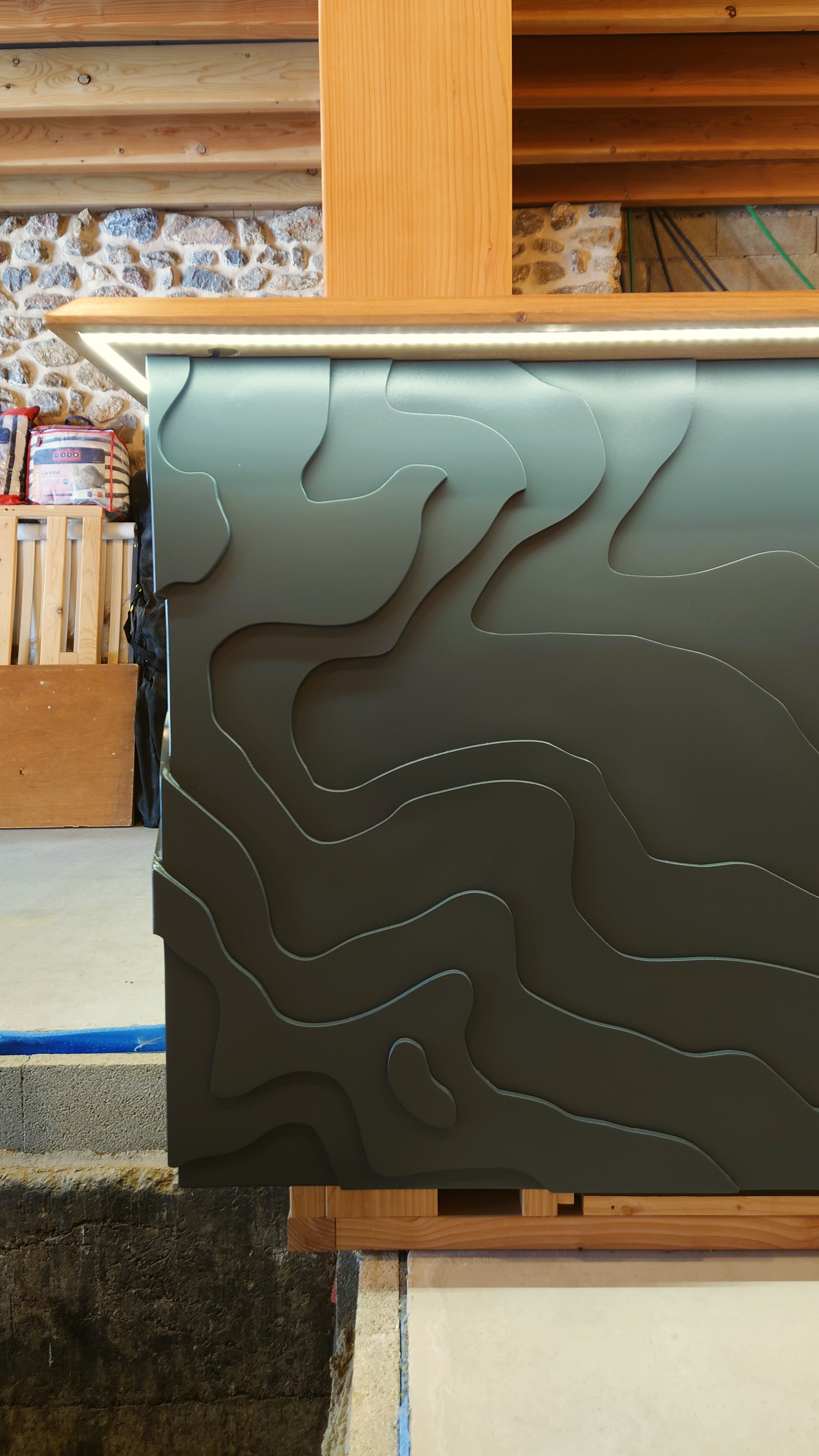 Atelier topobois comptoir bar terre de sport ariege