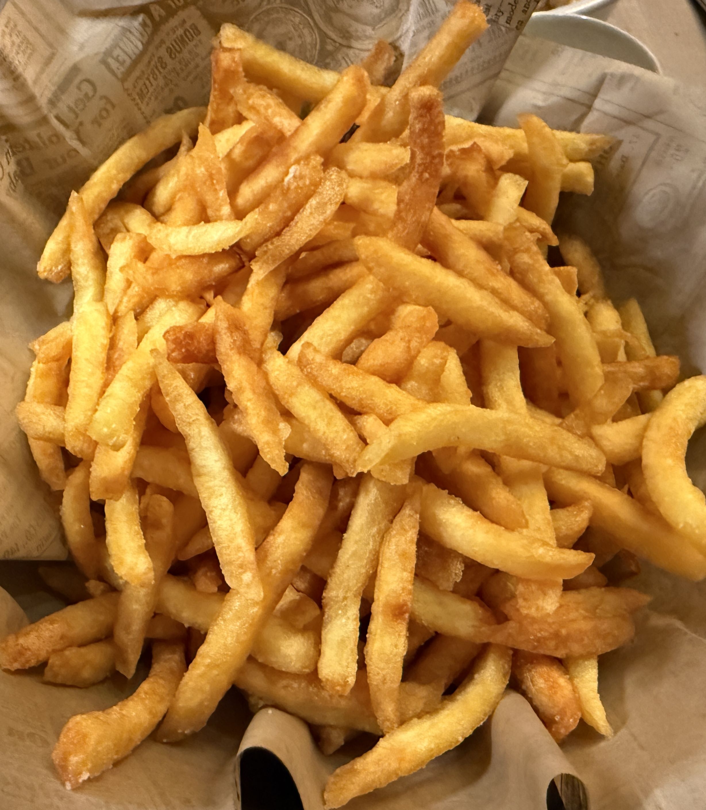 PLO frites