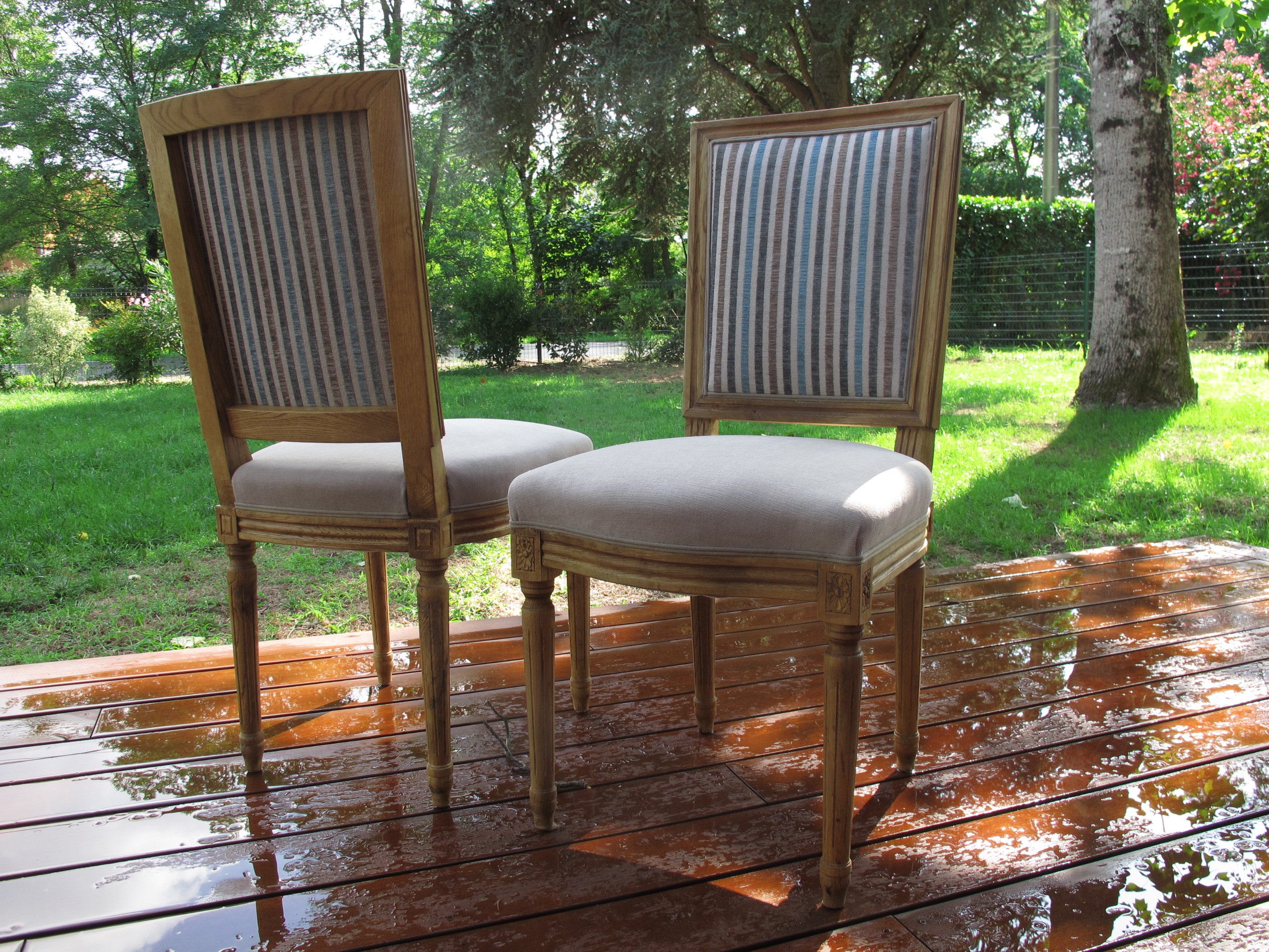 Atelierlesrenaissances tapissierlacanau tapissiermedoc tapissierblanquefort renovationchaise saintmedardenjalles ebeniste