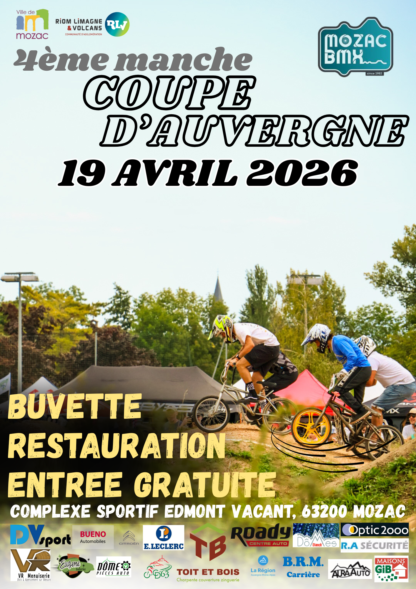 4EME MANCHE DE LA COUPE D'AUVERGNE MOZAC