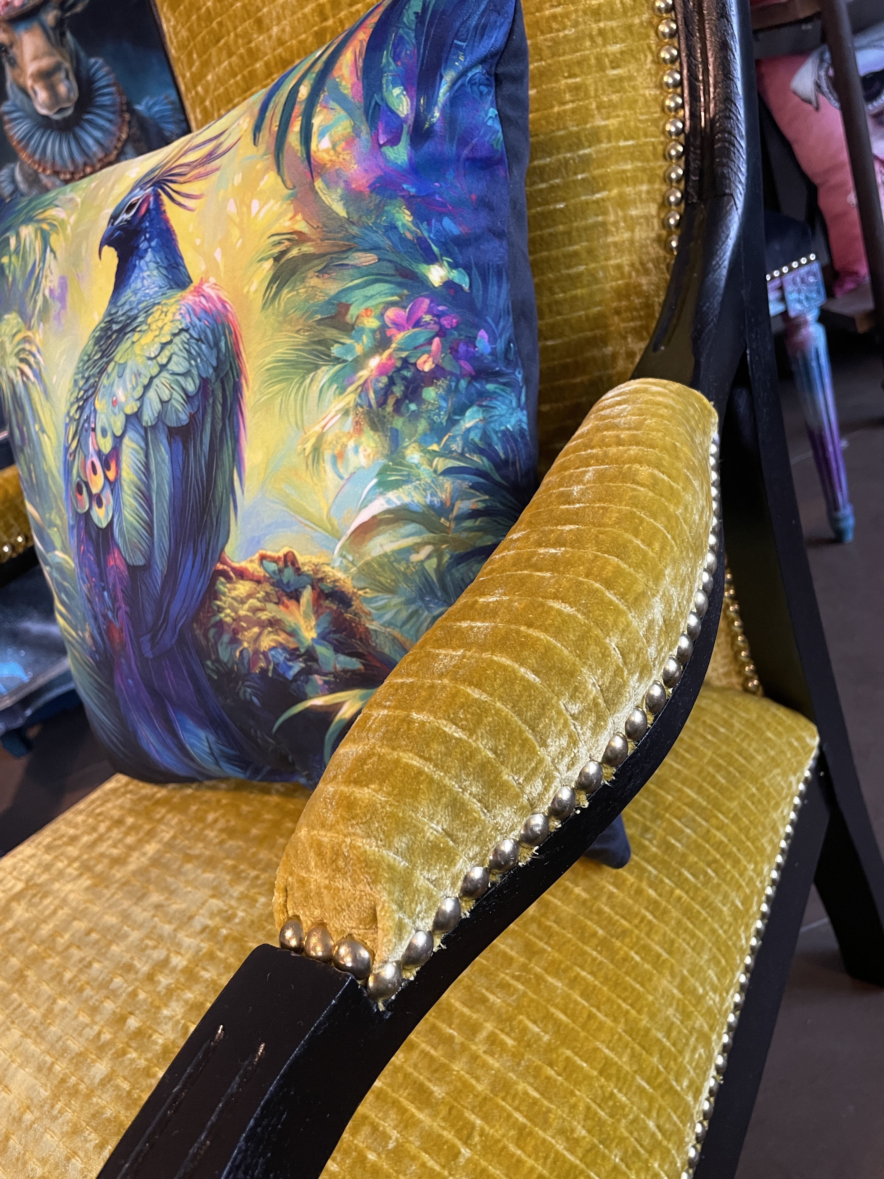 Atelierlesrenaissances tapissierdecorateur tapissierbordeaux tapissiersaintmedardenjalles tapissierblanquefort renovationfauteuil fauteuilvoltaire relookingmeuble diy stagetapisserie formationapisserie