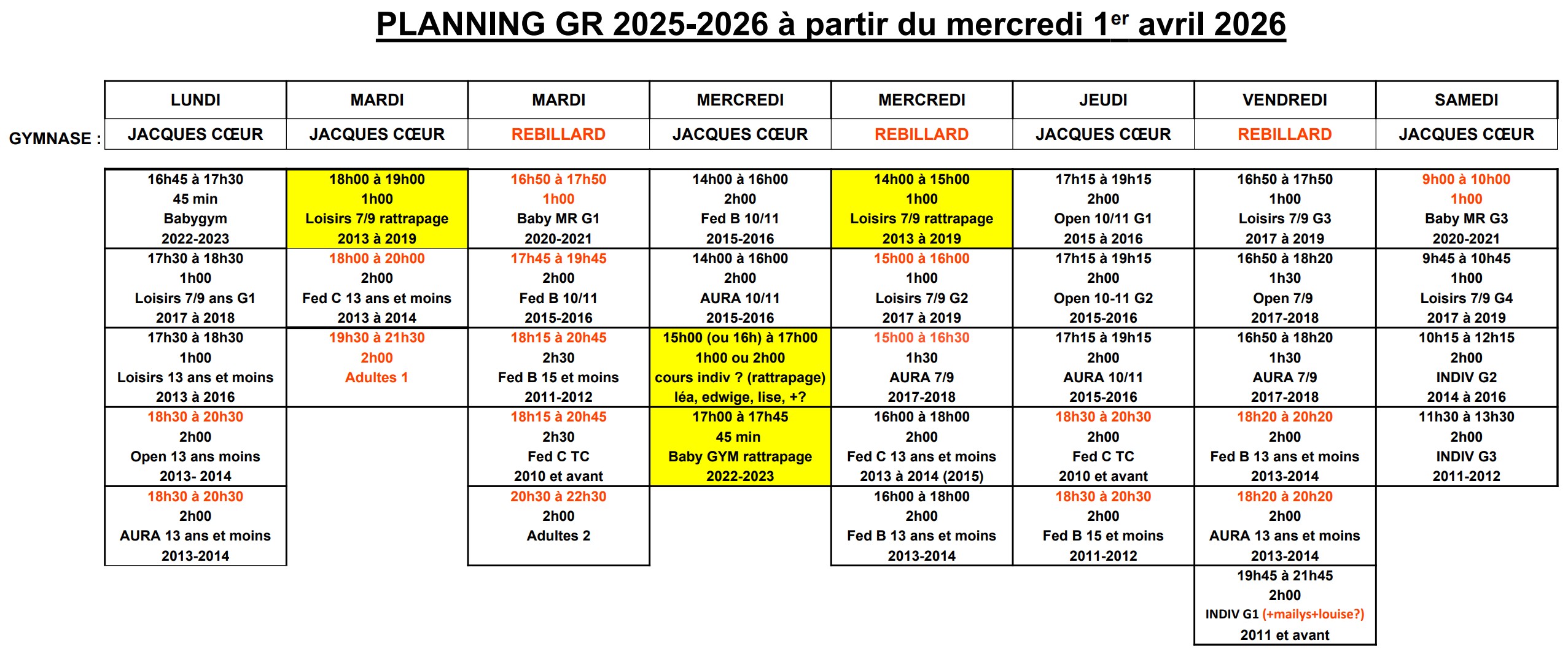 PlanningEntrainementsAvrilJuin2026Parents