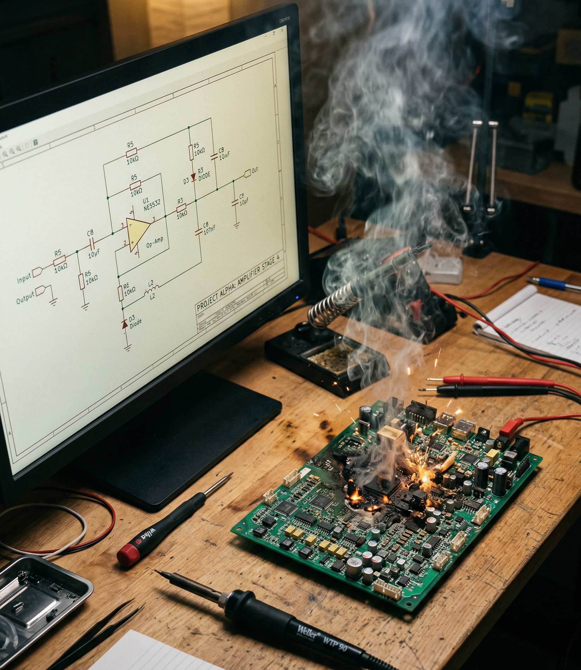 Pourquoi Suivre la "Datasheet" ne Suffit Pas