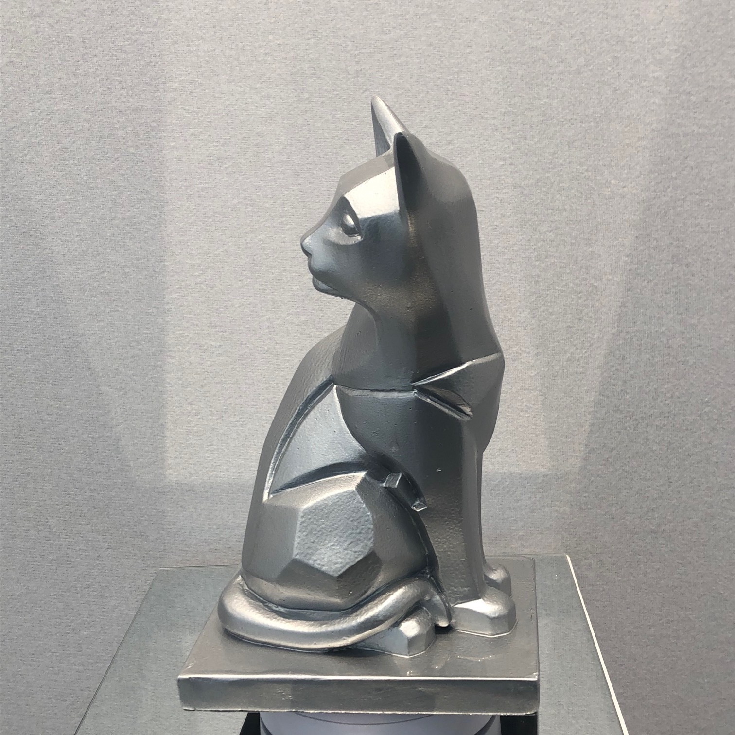 Davoust chat argent