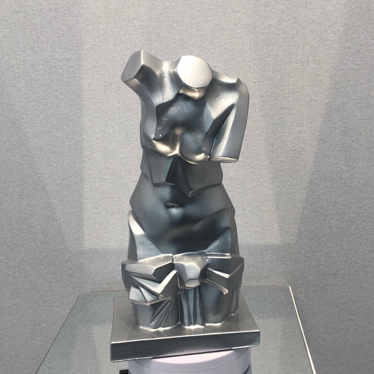 Davoust torse argent