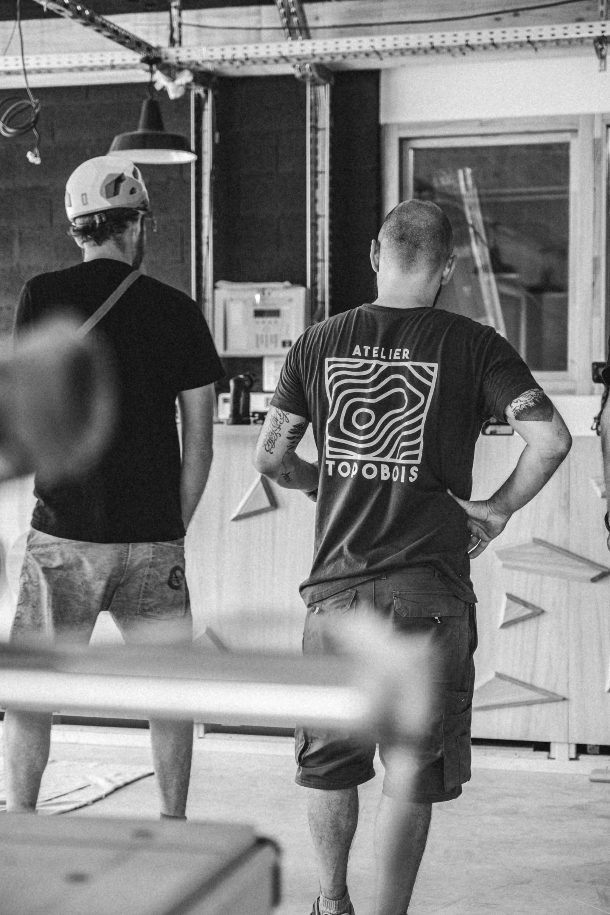 Atelier Topobois-Chantier-pose-agencement-bar-Toulouse