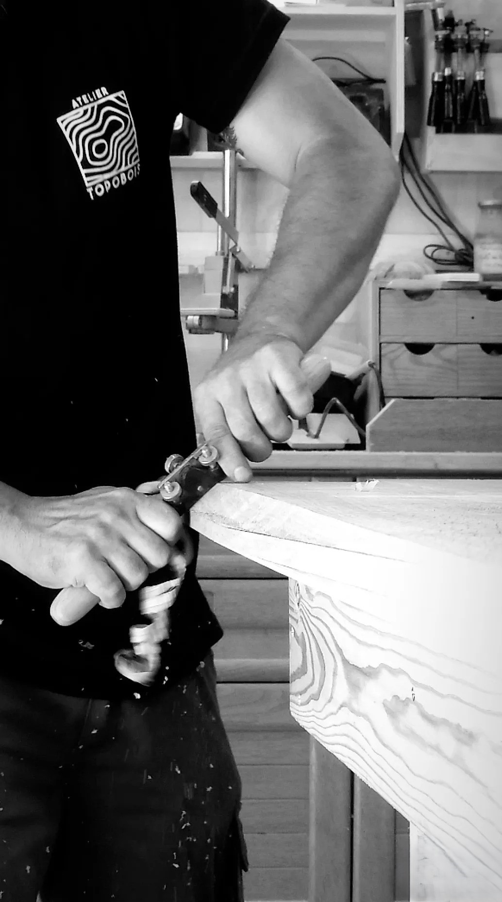 Atelier Topobois-Travail-Manuel-vastringue