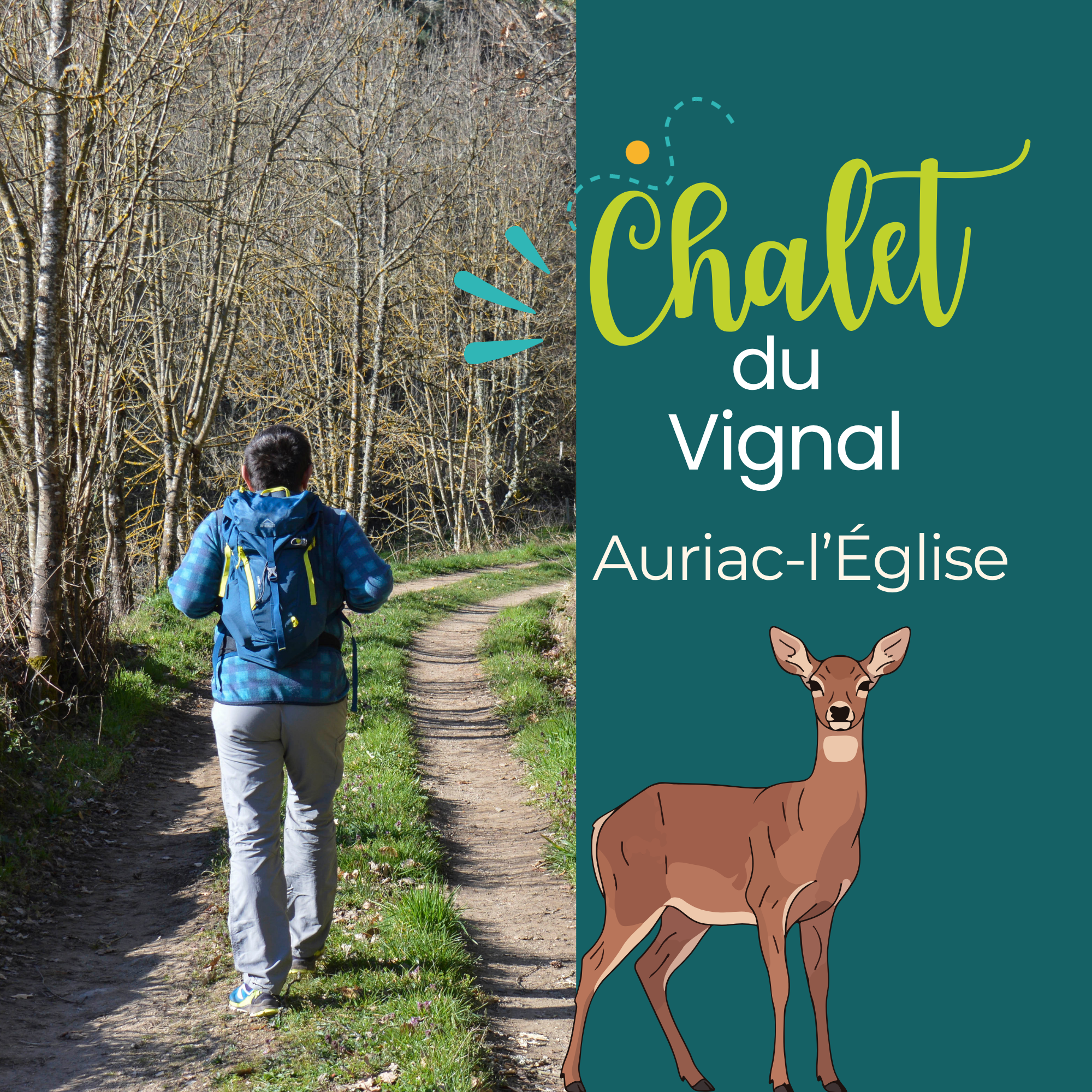 Découvrez Auriac-l'Eglise, village nature du Cantal. Gîtes, chalets, camping blog communal, sorties randonnées. Préparez votre séjour serein en Vallée de la Sianne !