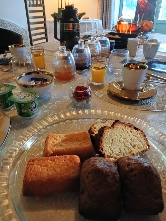 Petit dejeuner