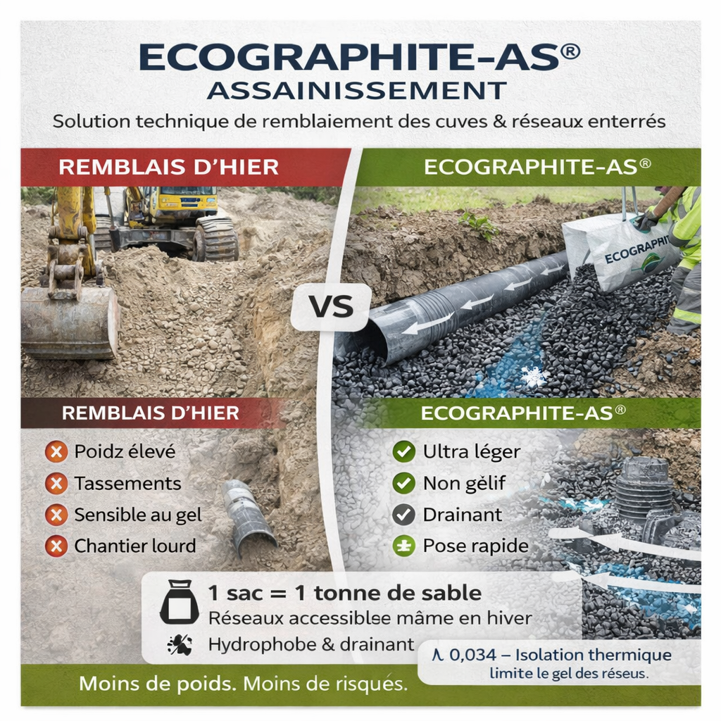 isolation canalisations exterieures, neutralisation cuve a carburant, neutralisation citernes